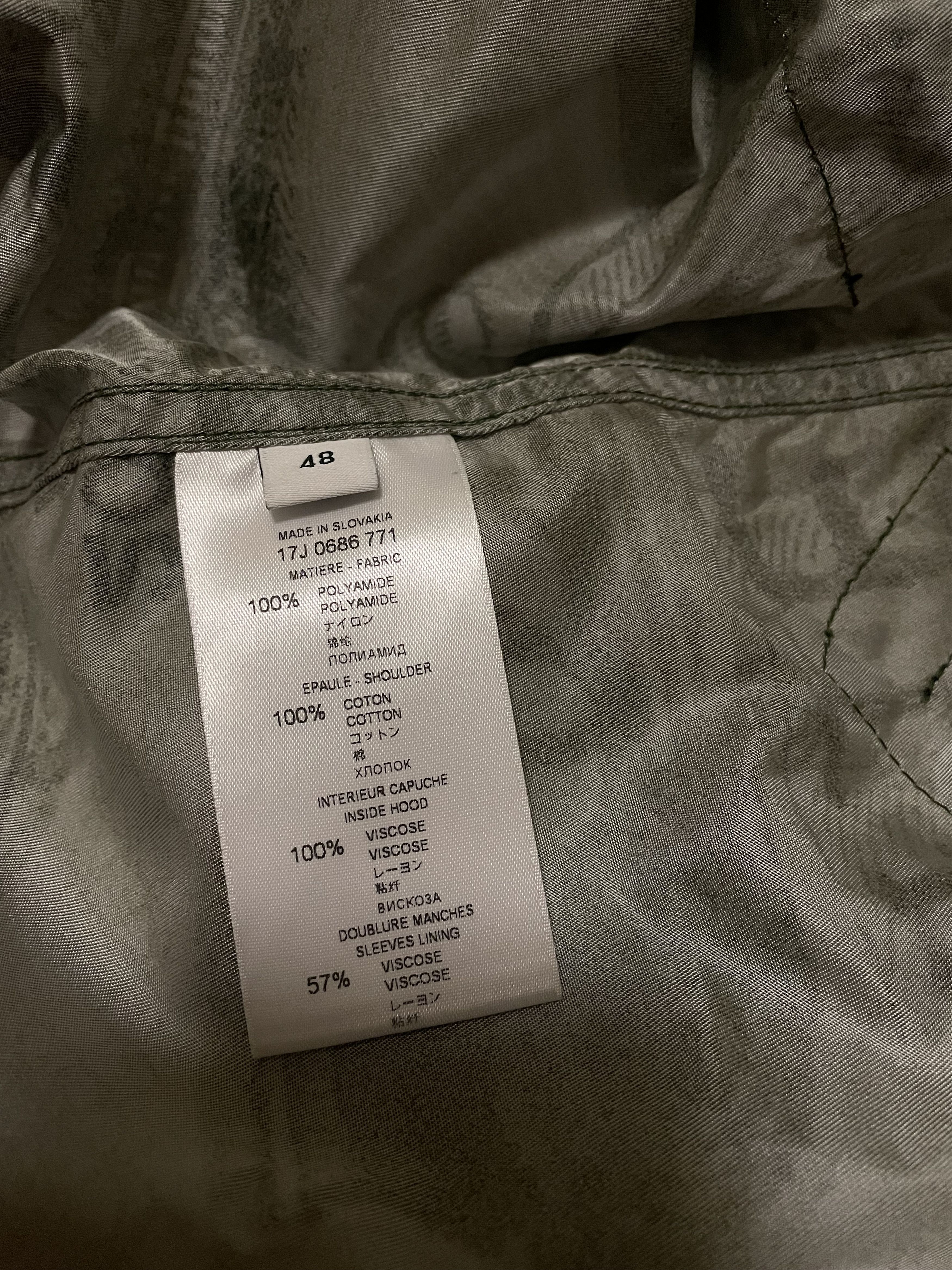 Givenchy Givenchy hooded jacket runway style size 48 Size US M / EU 48-50 / 2 - 7 Thumbnail