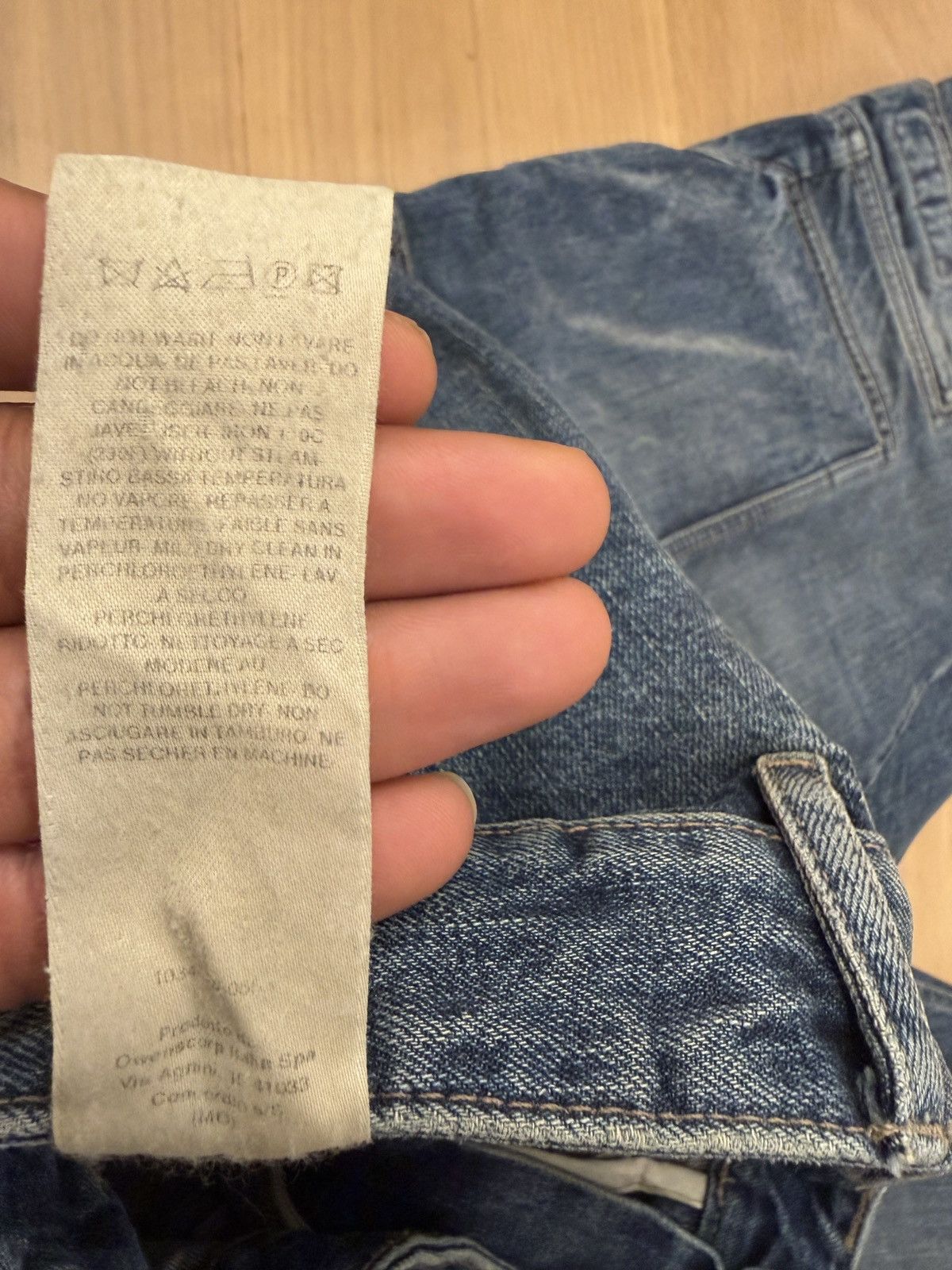 Rick Owens Drkshdw RICK OWENS DRKSHDW DENIM JEANS Size US 34 / EU 50 - 7 Thumbnail