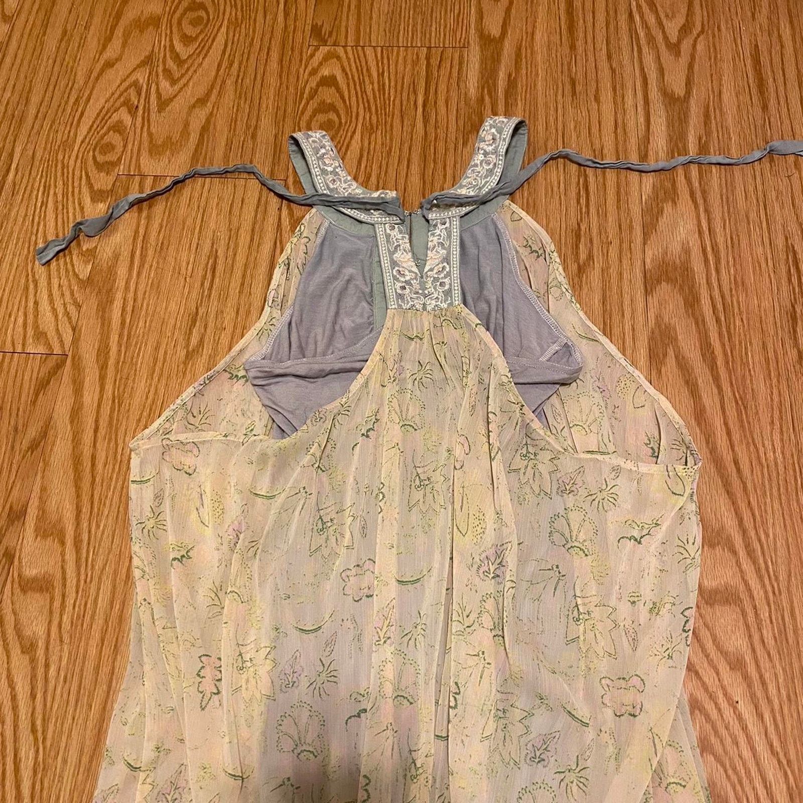 Free People We the Free blouse Size L / US 10 / IT 46 - 7 Thumbnail