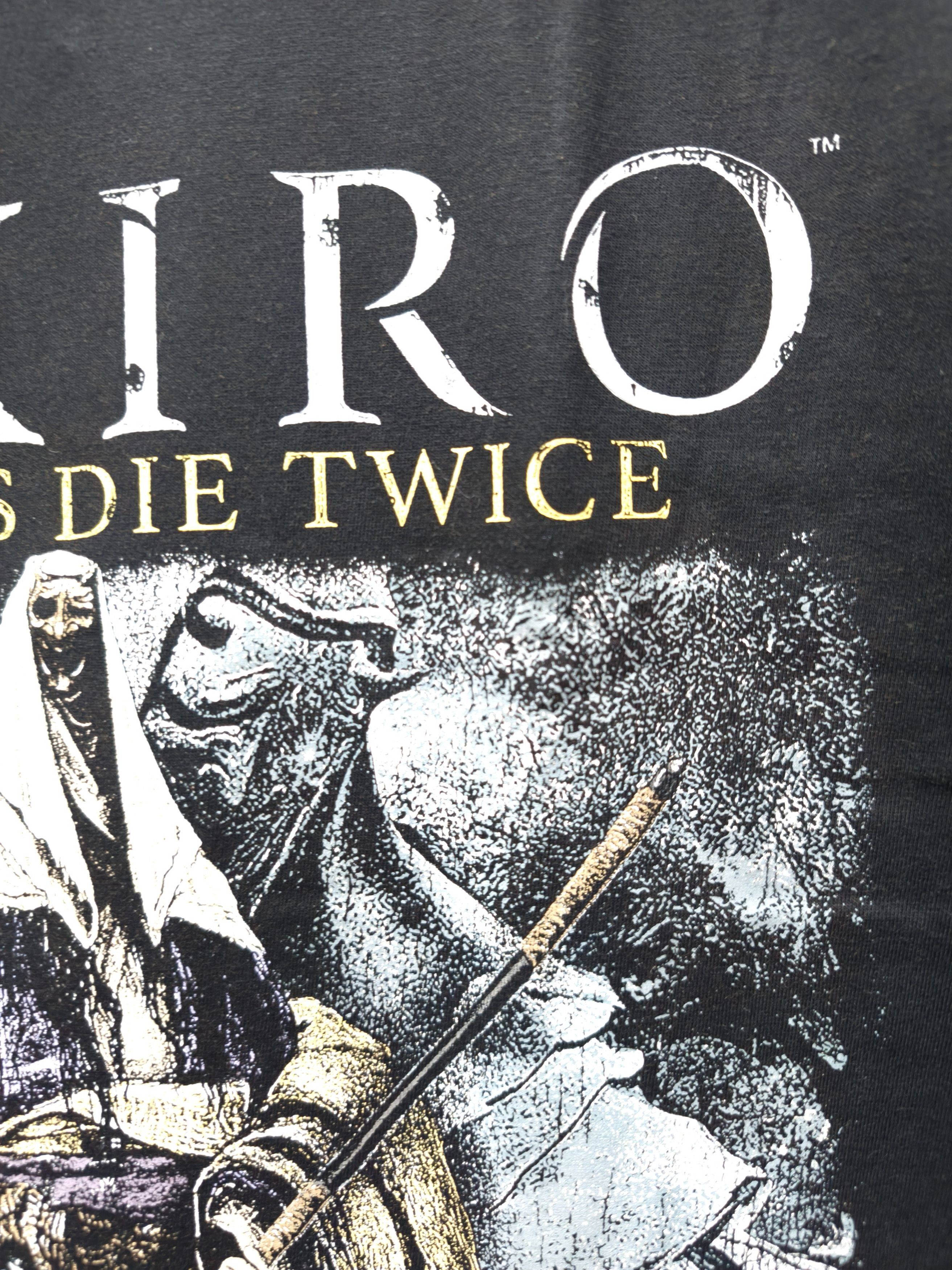 Playstation Sekiro: Shadows Die Twice "Priestess Yao" T-shirt Size US XL / EU 56 / 4 - 4 Thumbnail