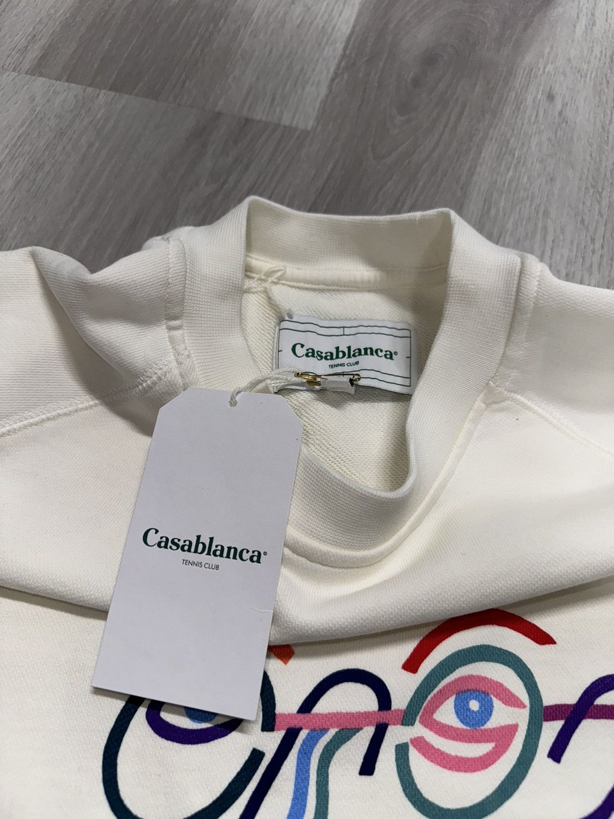 Casablanca Casablanca Sweater Raglan Size US XS / EU 42 / 0 - 2 Thumbnail