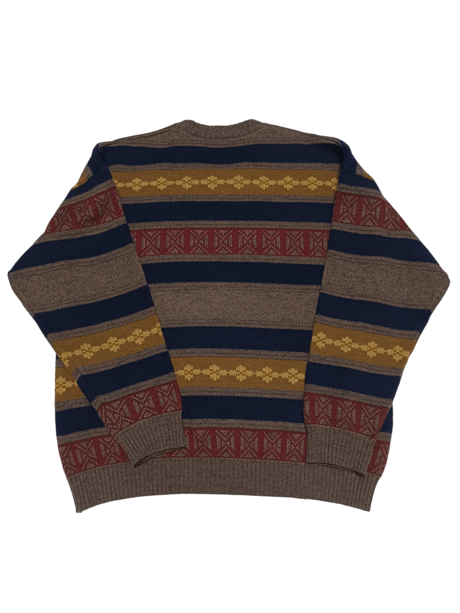 Other MADE IN DENMARK VINTAGE WOOL SWEATER OVERSIZE Size US M / EU 48-50 / 2 - 2 Thumbnail