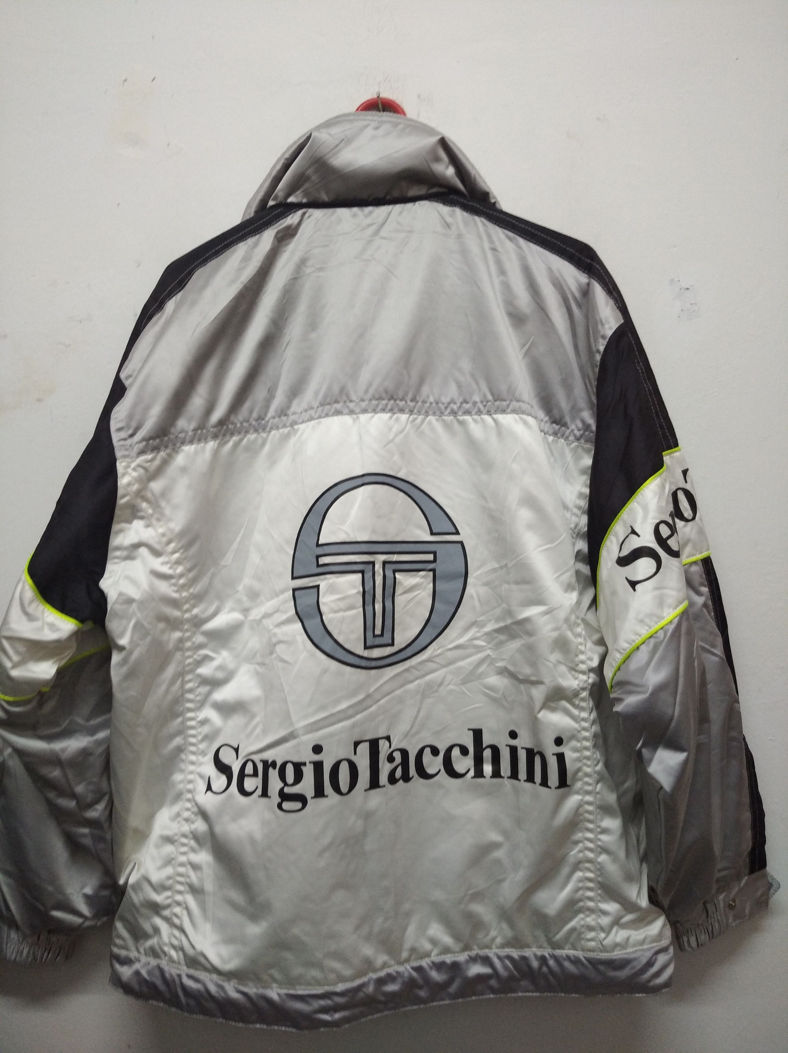 Sergio Tacchini Rare vintage Sergio Tacchini winter jacket 90's Size US L / EU 52-54 / 3 - 11 Thumbnail