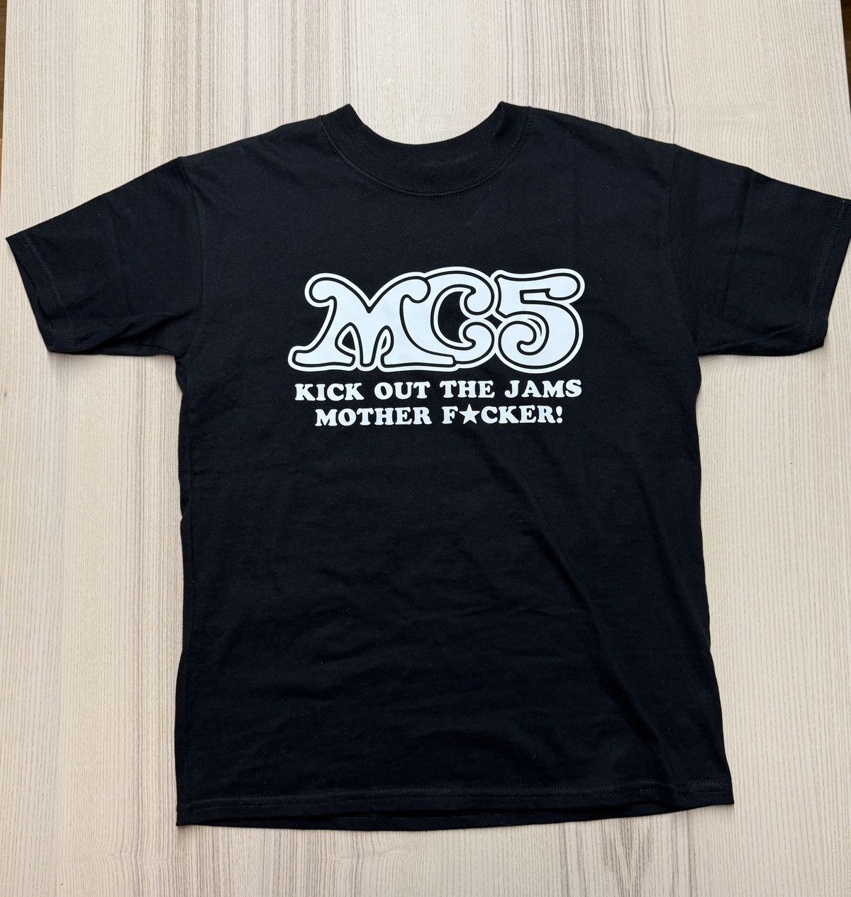 MC5 90‘s KICK OUT THE JAMS MOTHER FUCKER Tee