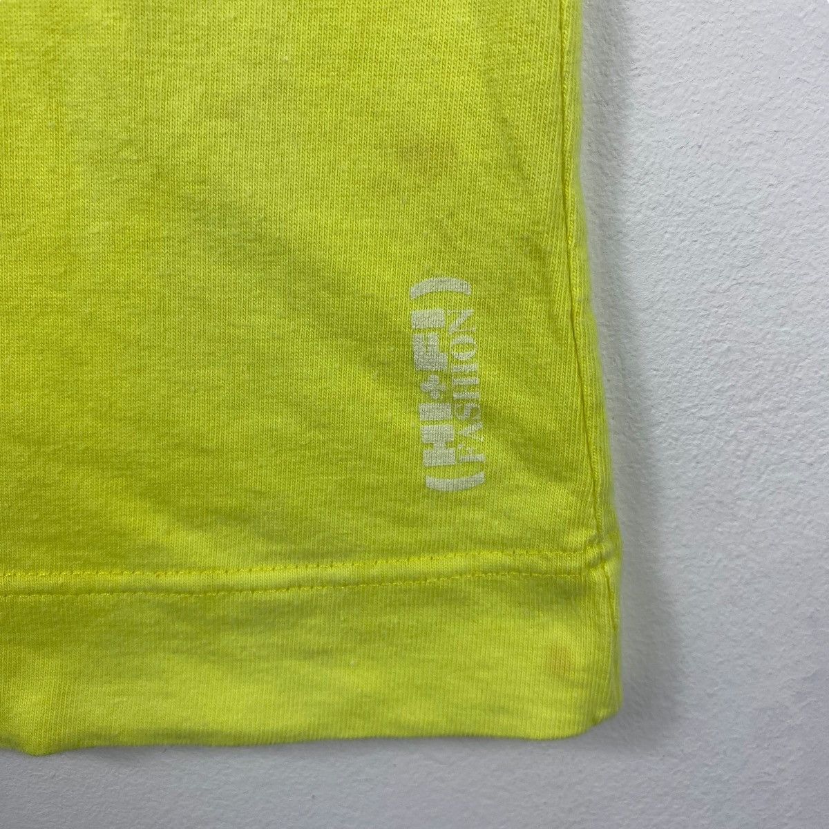 Christophe Lemaire Vintage CHRISTOPHE LEMAIRE PARIS Hi-Fi Fashion Faded Tee Size XS / US 0-2 / IT 36-38 - 3 Thumbnail