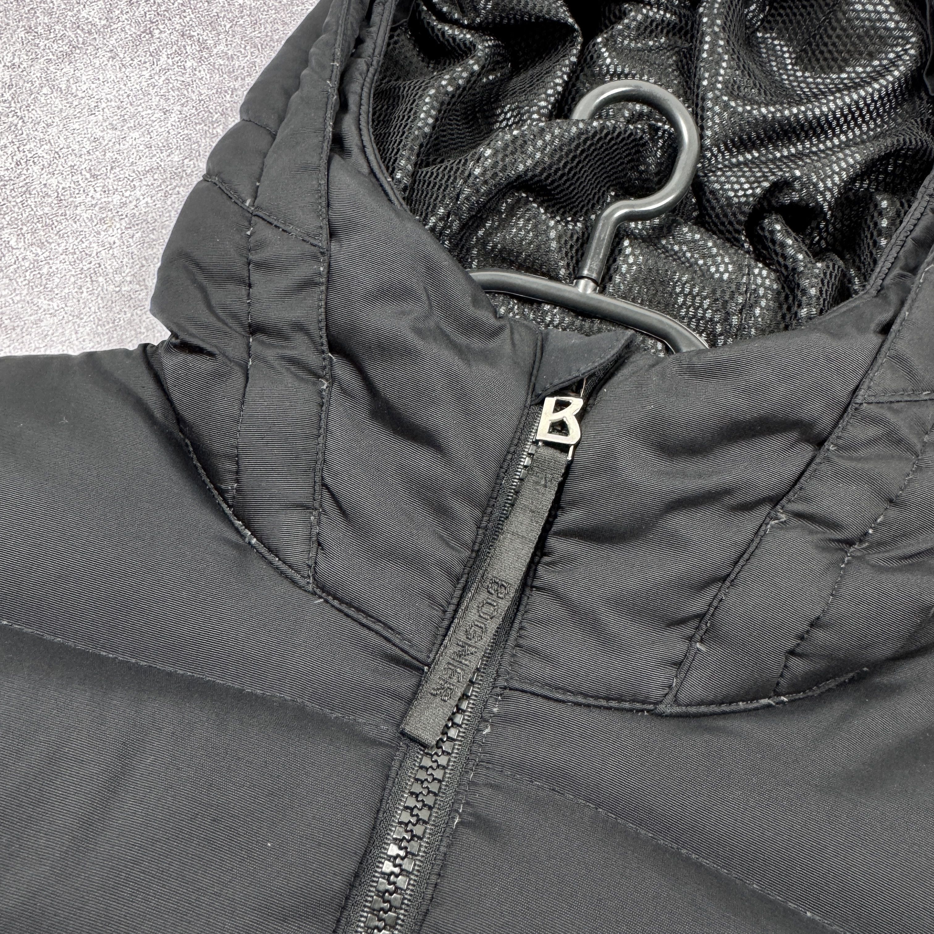Bogner Men`s BOGNER Puffer Black Embroidered Logo Anorak Ski Jacket Size US L / EU 52-54 / 3 - 11 Thumbnail