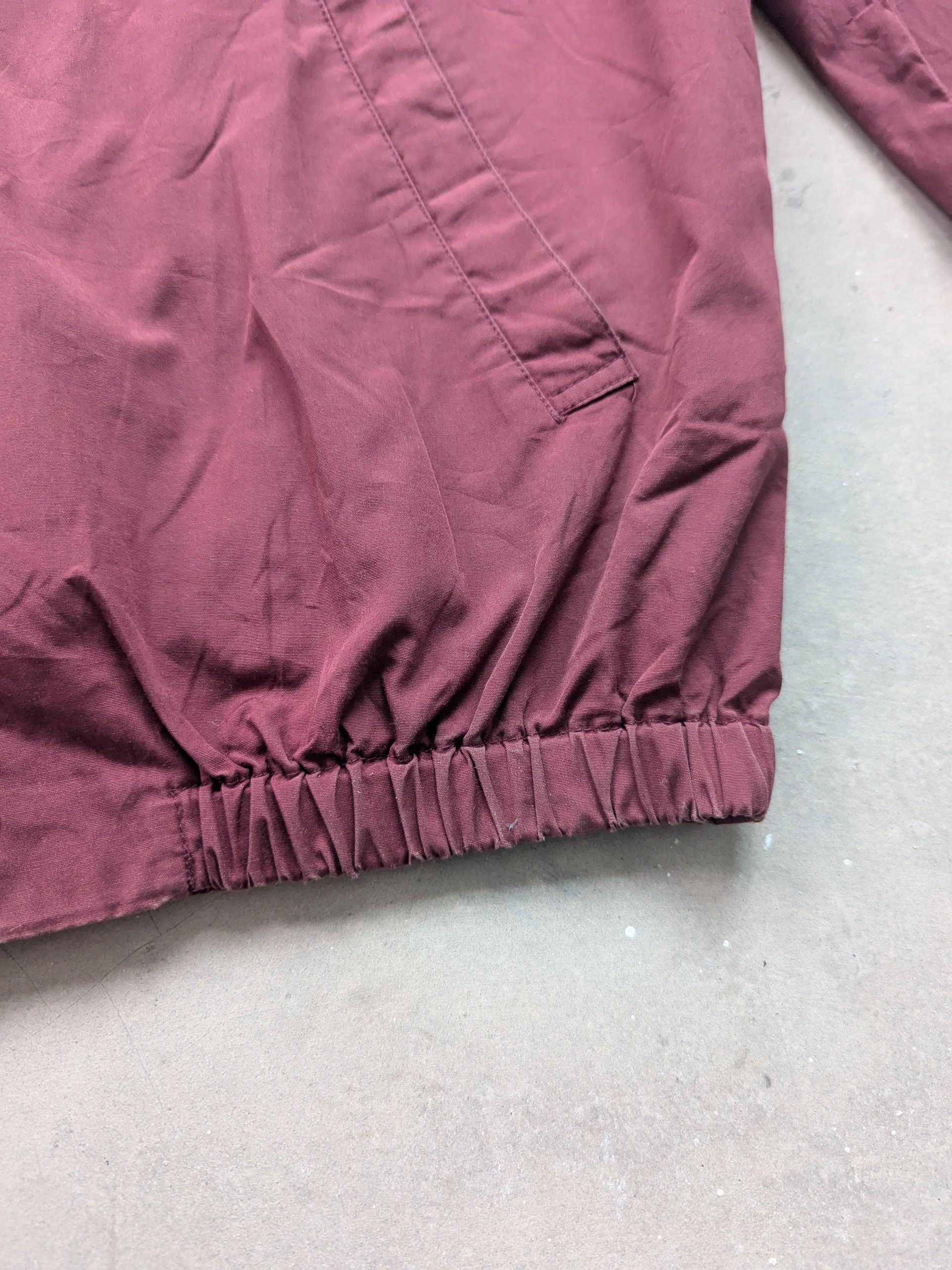 Polo Ralph Lauren × Vintage Vintage Polo Ralph Lauren Light Jacket Maroon Size US L / EU 52-54 / 3 - 6 Thumbnail