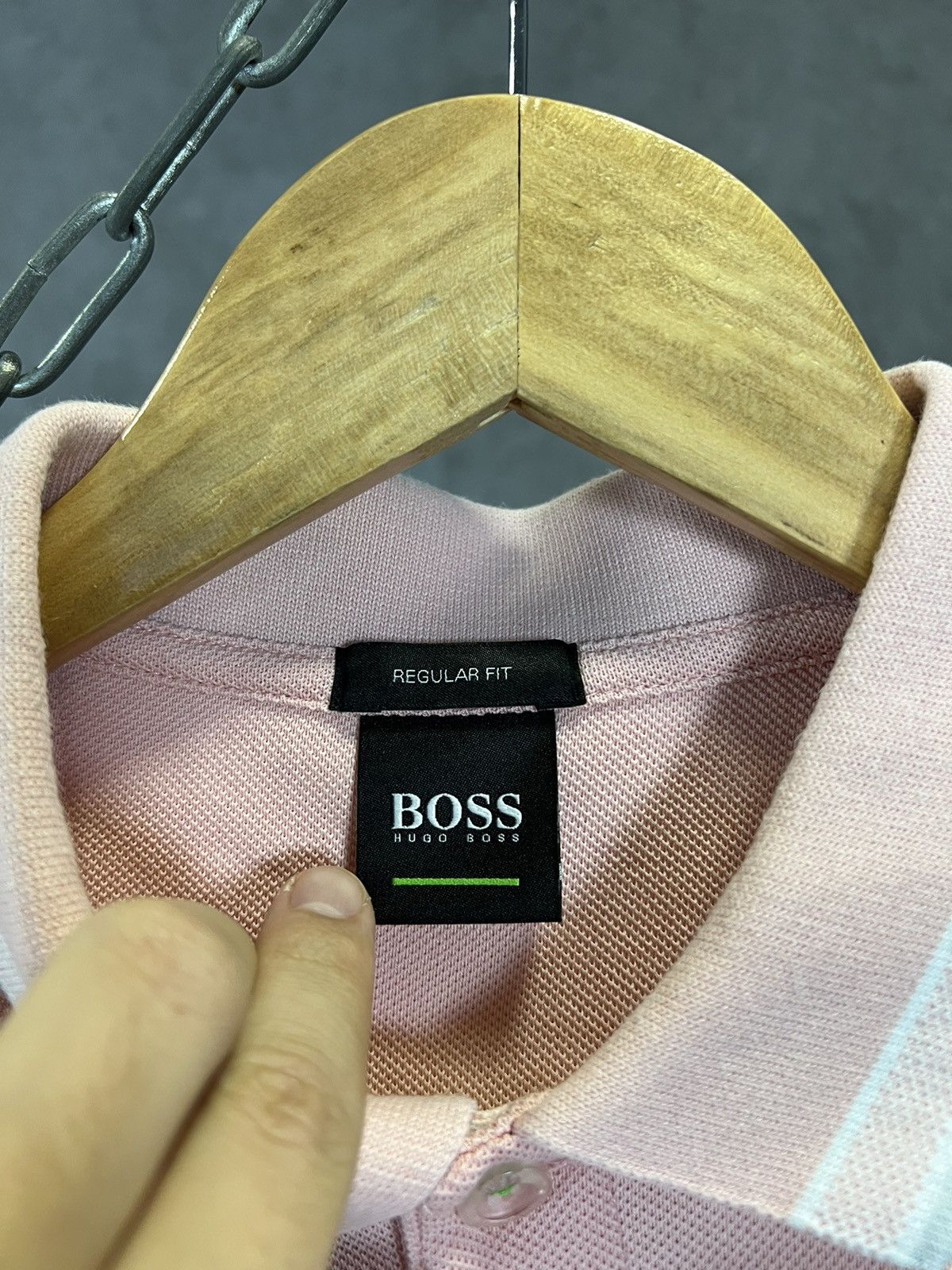 Hugo Boss Hugo Boss designer logo polo tee Size US S / EU 44-46 / 1 - 4 Thumbnail