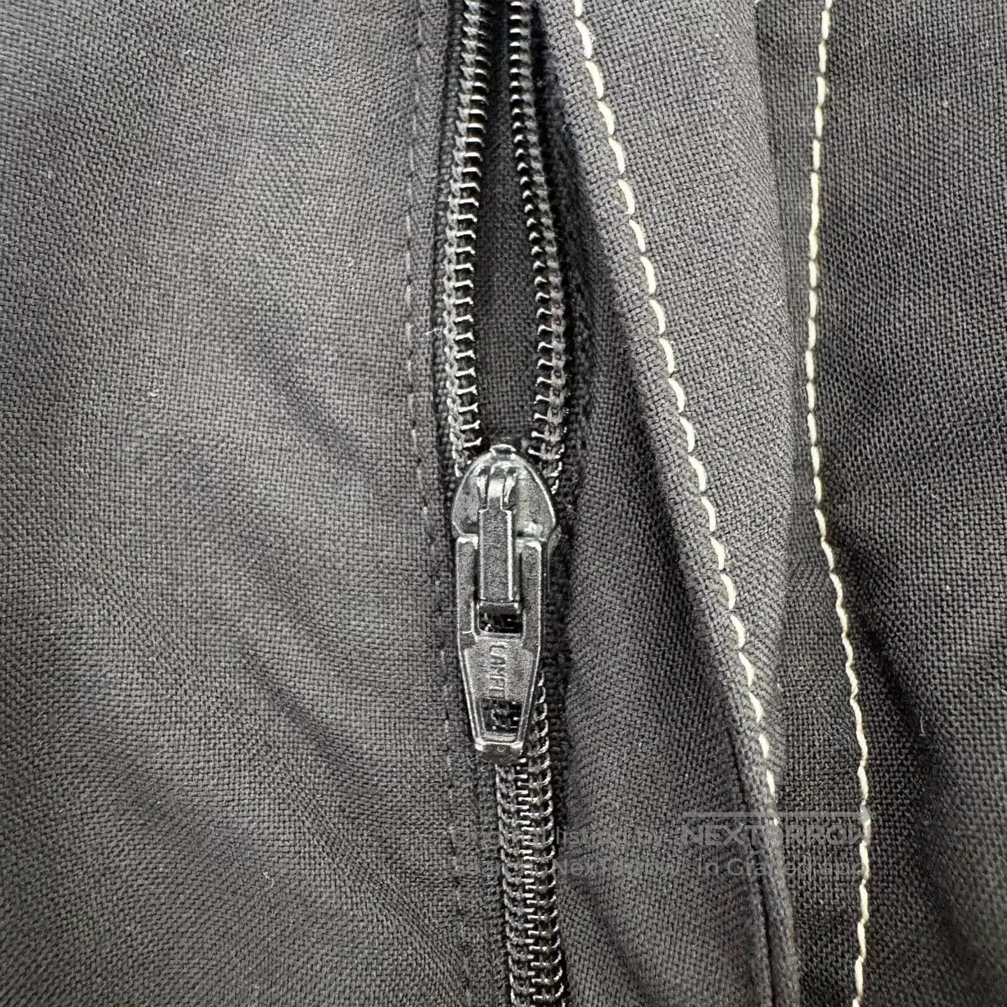 Dior Dior Black Stitch Casual Suit Pants. Size US 30 / EU 46 - 6 Thumbnail