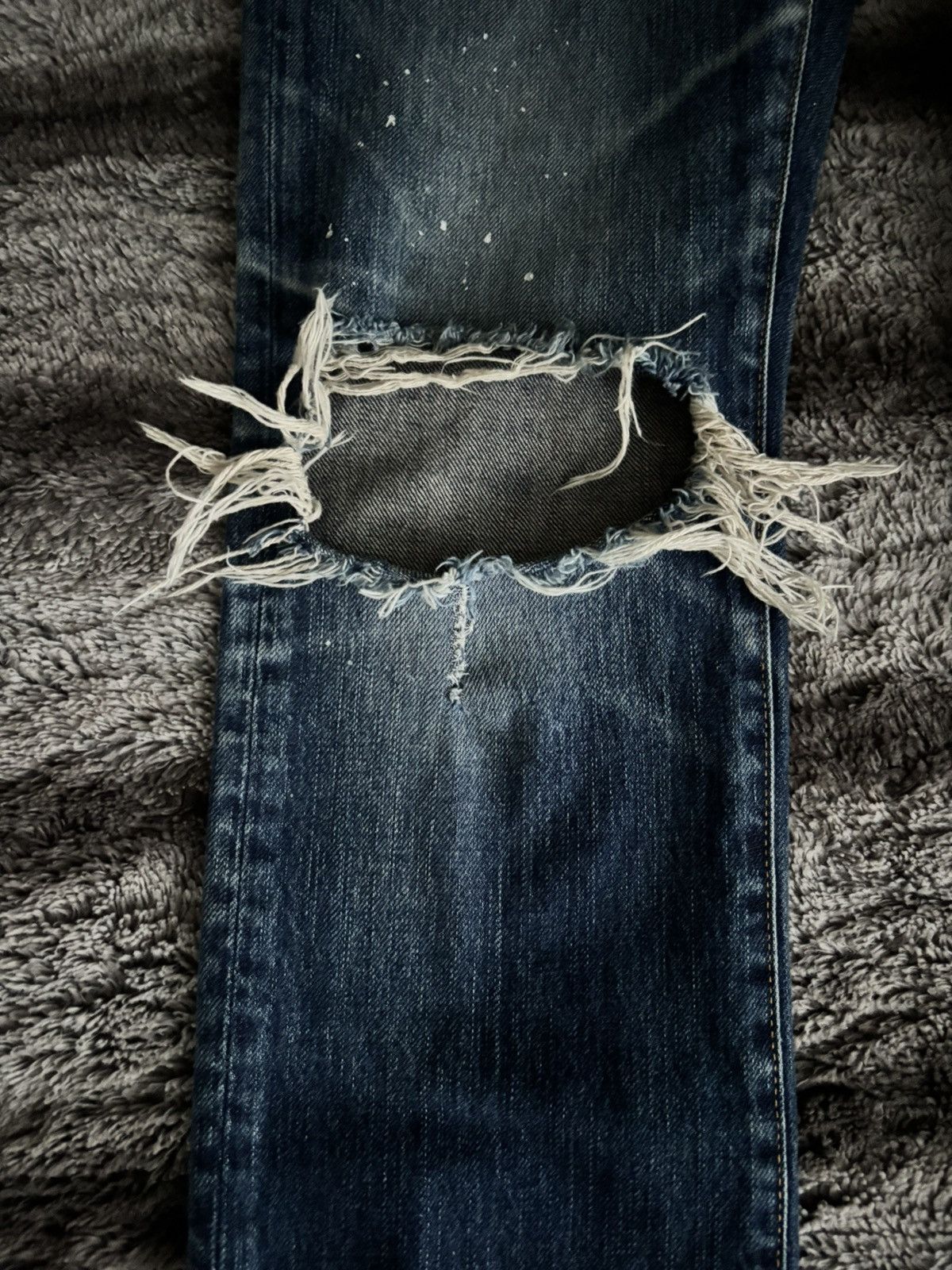 Hysteric Glamour Hysteric Glamour Distressed Bootcut Denim Size US 28 / EU 44 - 4 Thumbnail