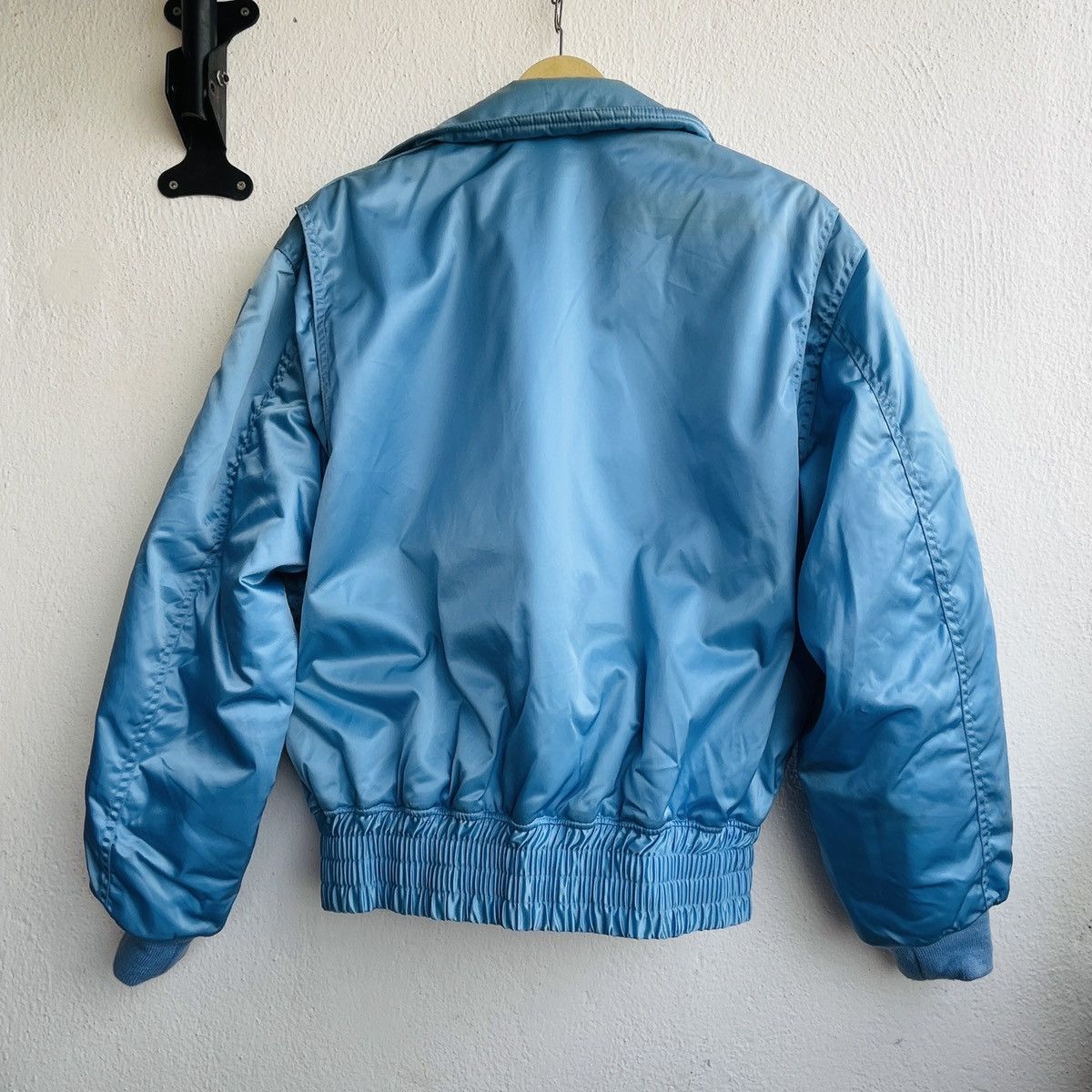 Other Vintage KUSHITANI Bomber Biker Racing Jacket Japan Size US L / EU 52-54 / 3 - 2 Thumbnail