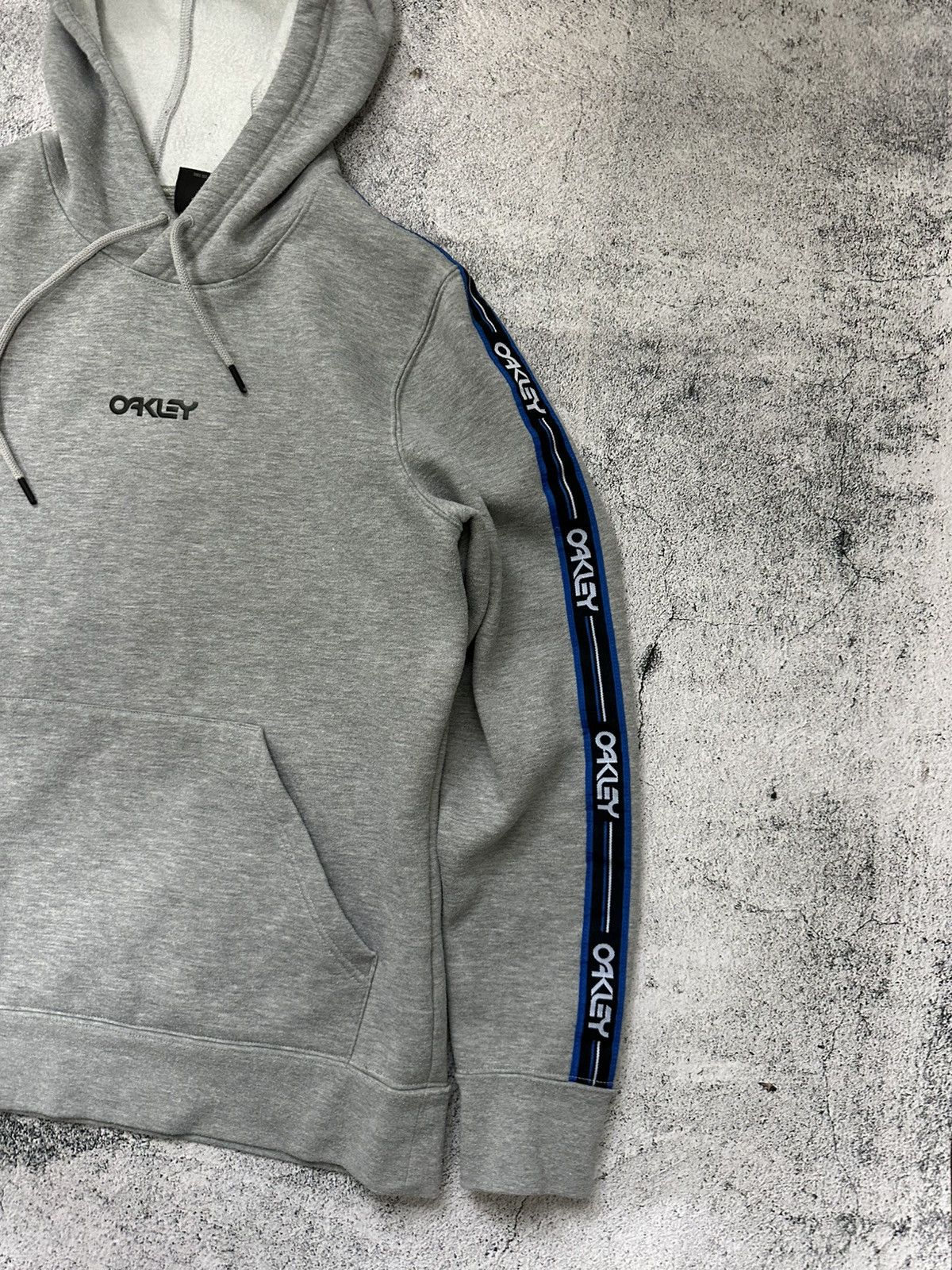 Oakley Oakley Lampas Hoodie Centre Logo Gray Size US M / EU 48-50 / 2 - 5 Thumbnail