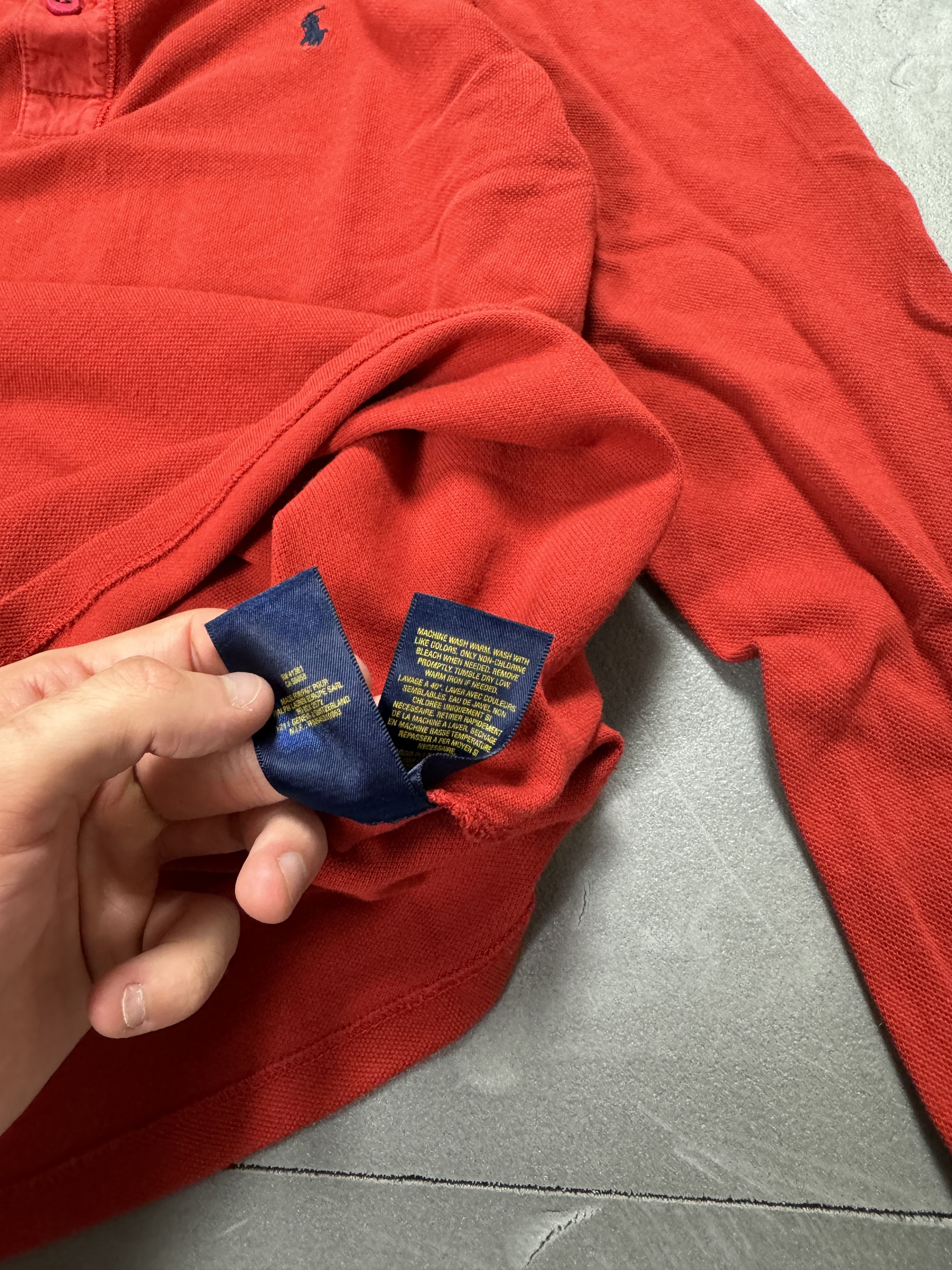Polo Ralph Lauren × Ralph Lauren Ralph Lauren polo longsleeve T-shirt retro streetwear y2k Size US S / EU 44-46 / 1 - 10 Thumbnail