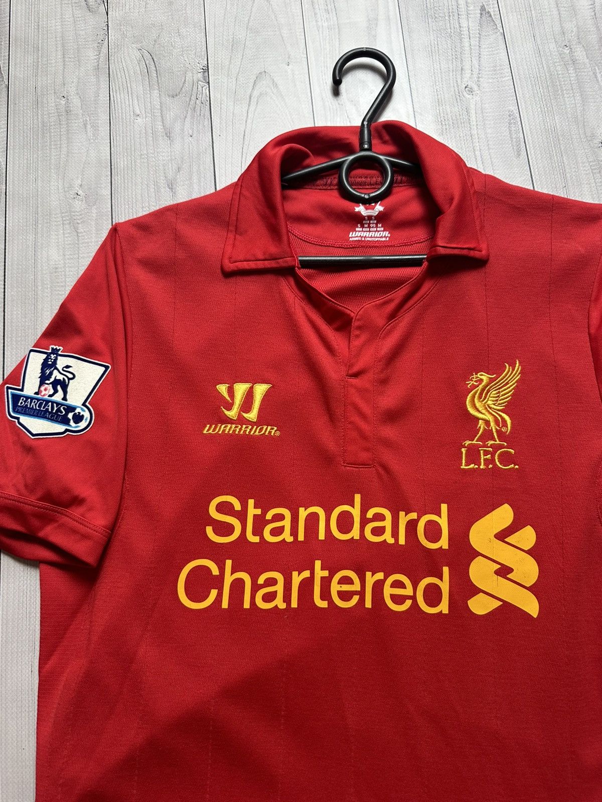 Vintage Vintage Liverpool soccer jersey size S Size US S / EU 44-46 / 1 - 6 Thumbnail