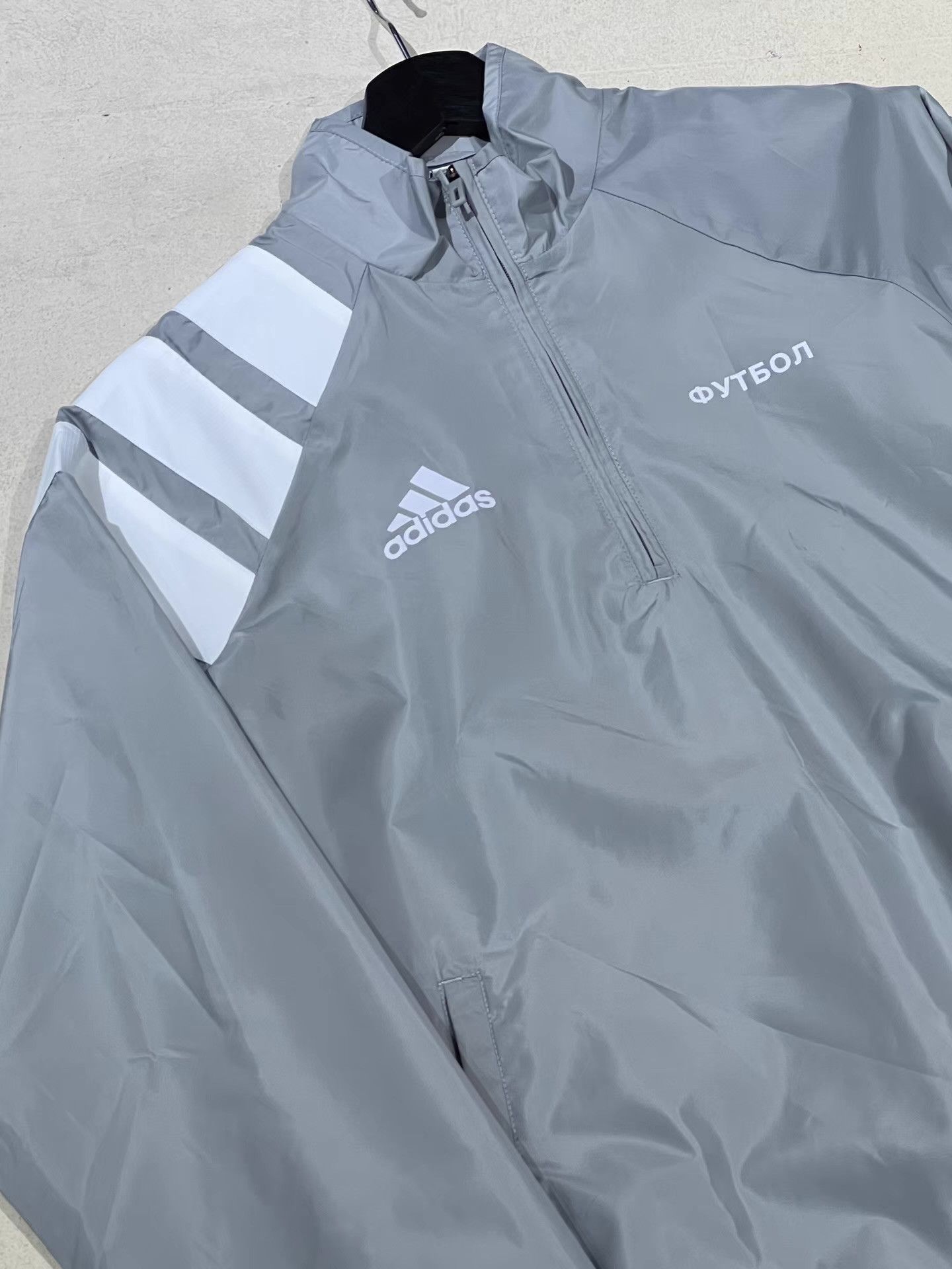 Adidas Gosha × Adidas Quarter-Zip Windbreaker Size: Small Q13 Size US S / EU 44-46 / 1 - 4 Thumbnail