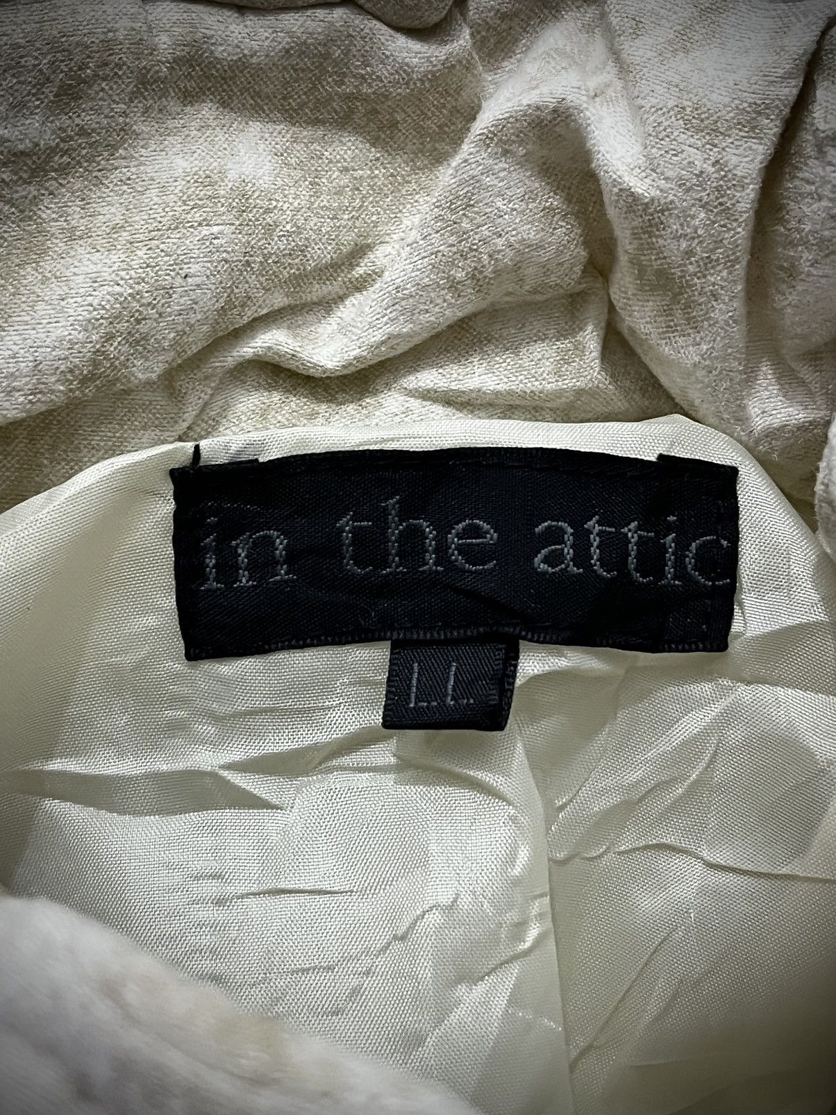 In The Attic 2000s In The Attic Biker Jacket Size US M / EU 48-50 / 2 - 4 Thumbnail