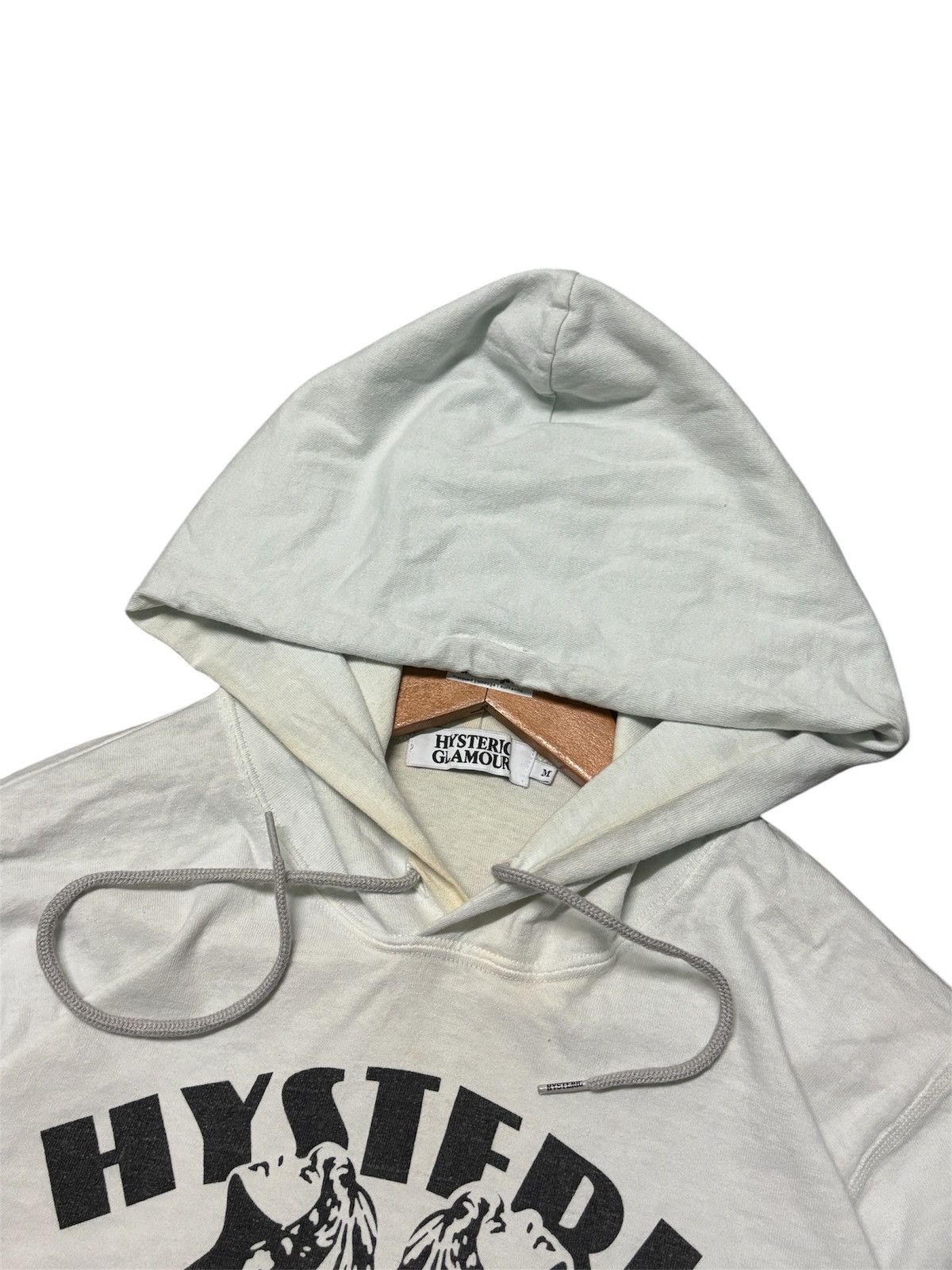 Hysteric Glamour 🔥RARE🔥HYSTERIC GLAMOUR “SUNDAY MORNING FEVER” HOODIE TEE💥 Size US M / EU 48-50 / 2 - 7 Thumbnail