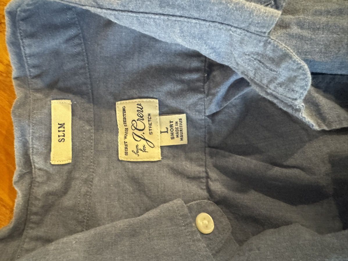 J.Crew J.Crew oxford Size US L / EU 52-54 / 3 - 2 Thumbnail