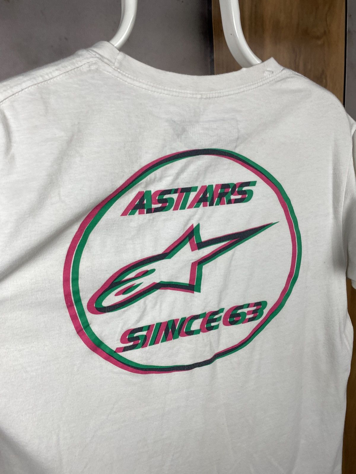 Alpinestars 💫T-Shirt Alpinstars Since 63 3D Big Logo Tee💫 Size US M / EU 48-50 / 2 - 3 Thumbnail