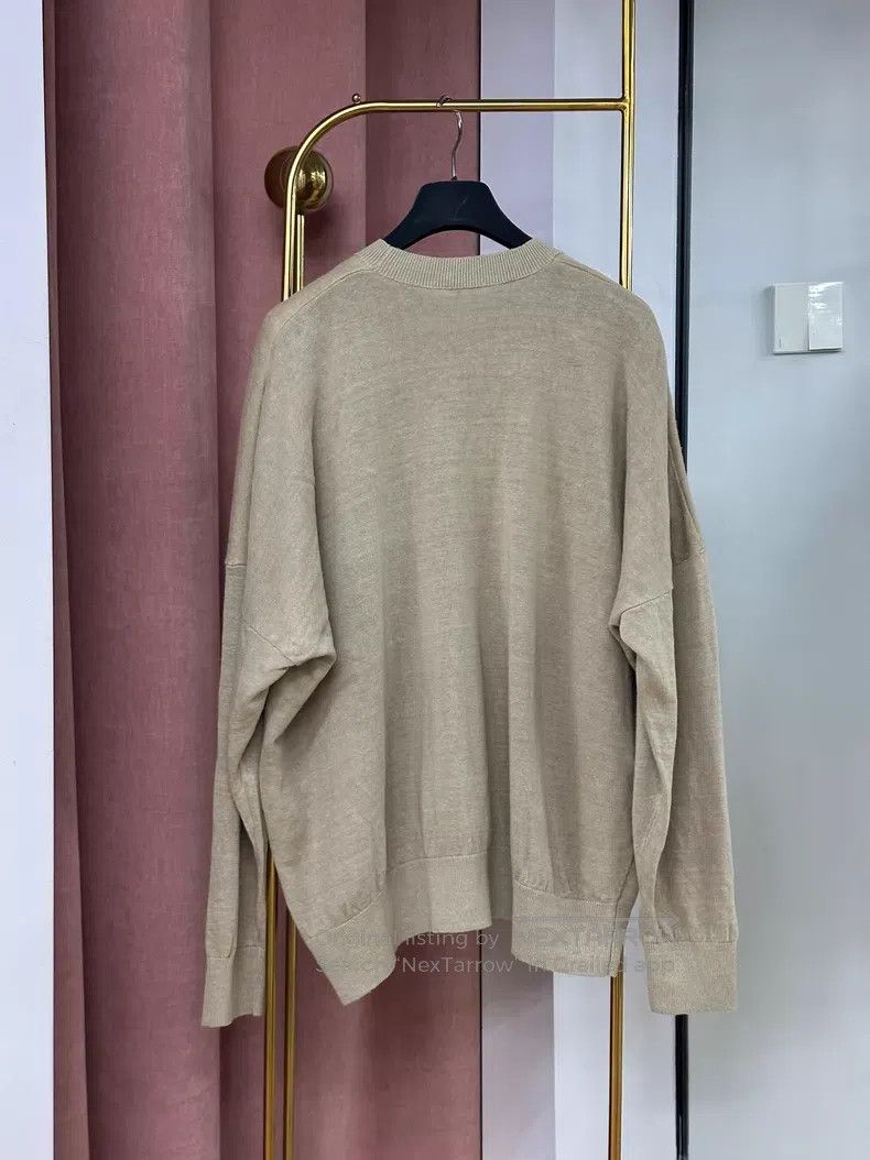 Loewe Loewe Big Letter Logo Long Sleeve Top Size S / US 4 / IT 40 - 3 Thumbnail