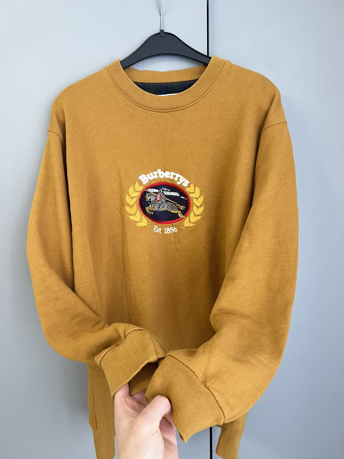 Burberry Vintage Burberry’s London Sweatshirt Size US M / EU 48-50 / 2 - 4 Thumbnail