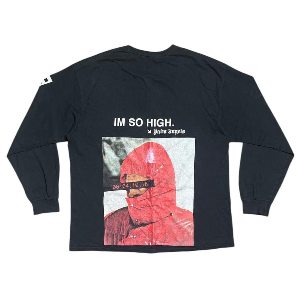 Moncler × Palm Angels RARE moncler palm angels ‘IM SO HIGH’ long sleeve Size US XL / EU 56 / 4 - 1 Thumbnail