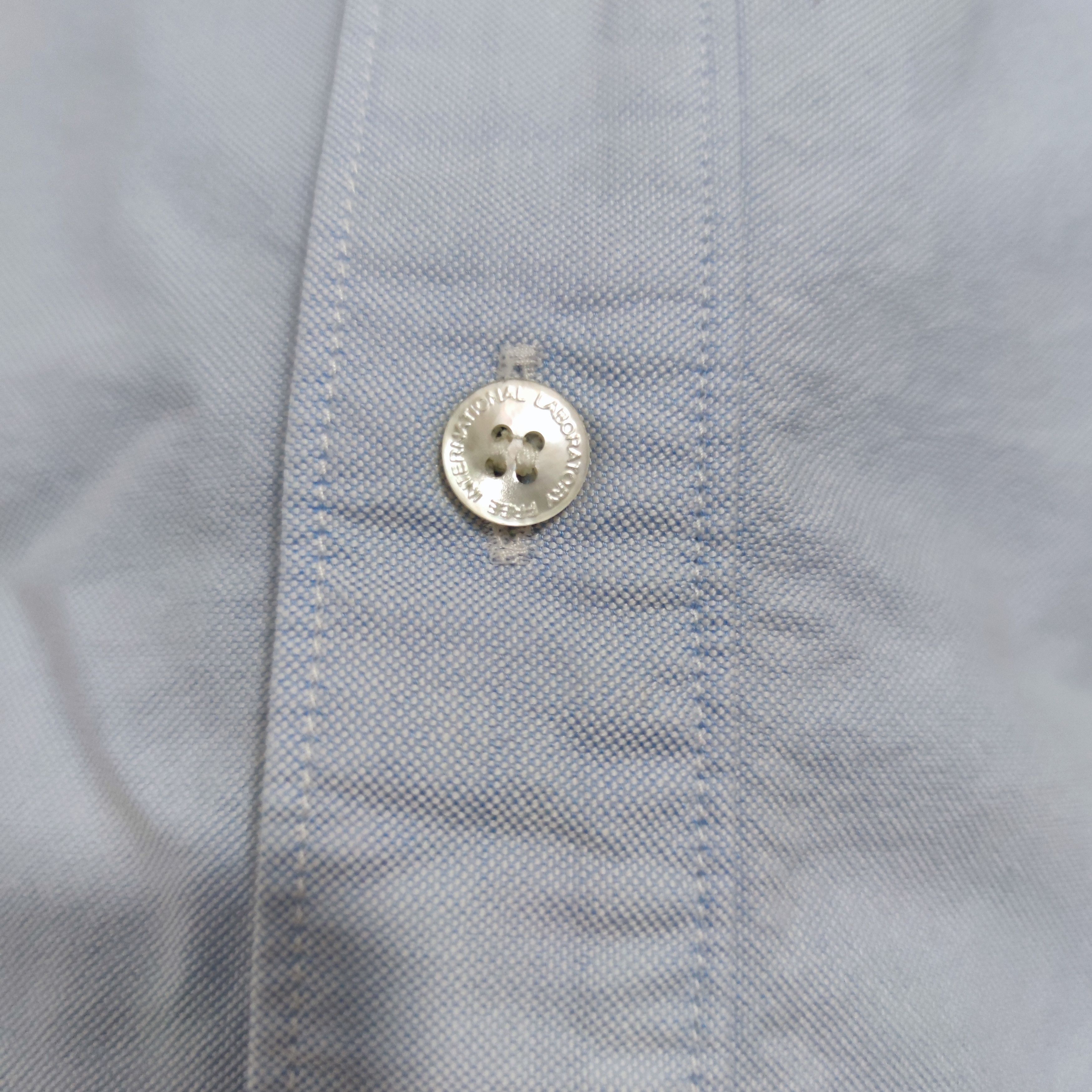 Fragment Design × Visvim Visvim Long Shirt Button Up Size US M / EU 48-50 / 2 - 5 Thumbnail