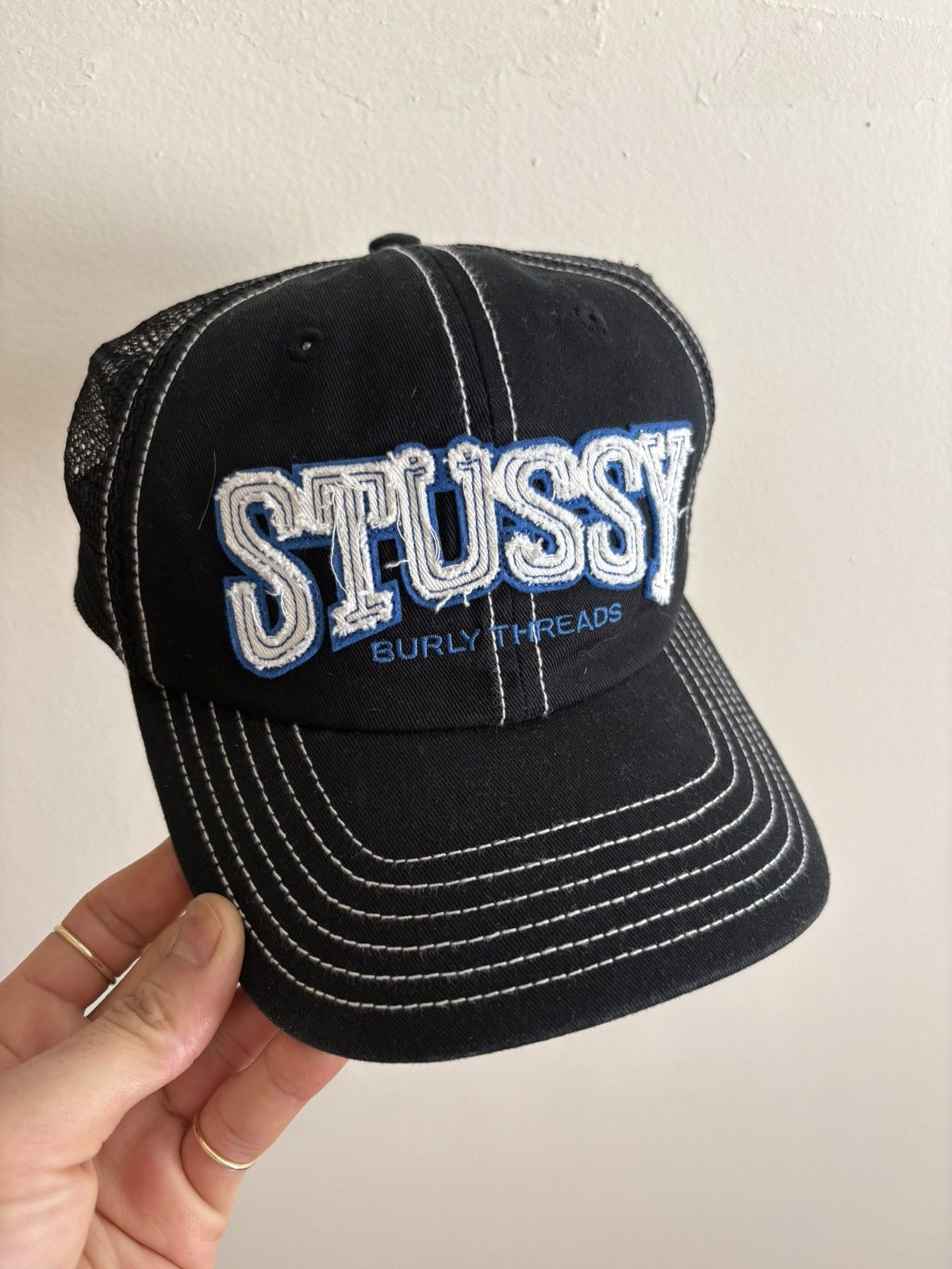 Stussy Stussy BURLY THREADS TRUCKER S/S 26 Size ONE SIZE - 4 Thumbnail