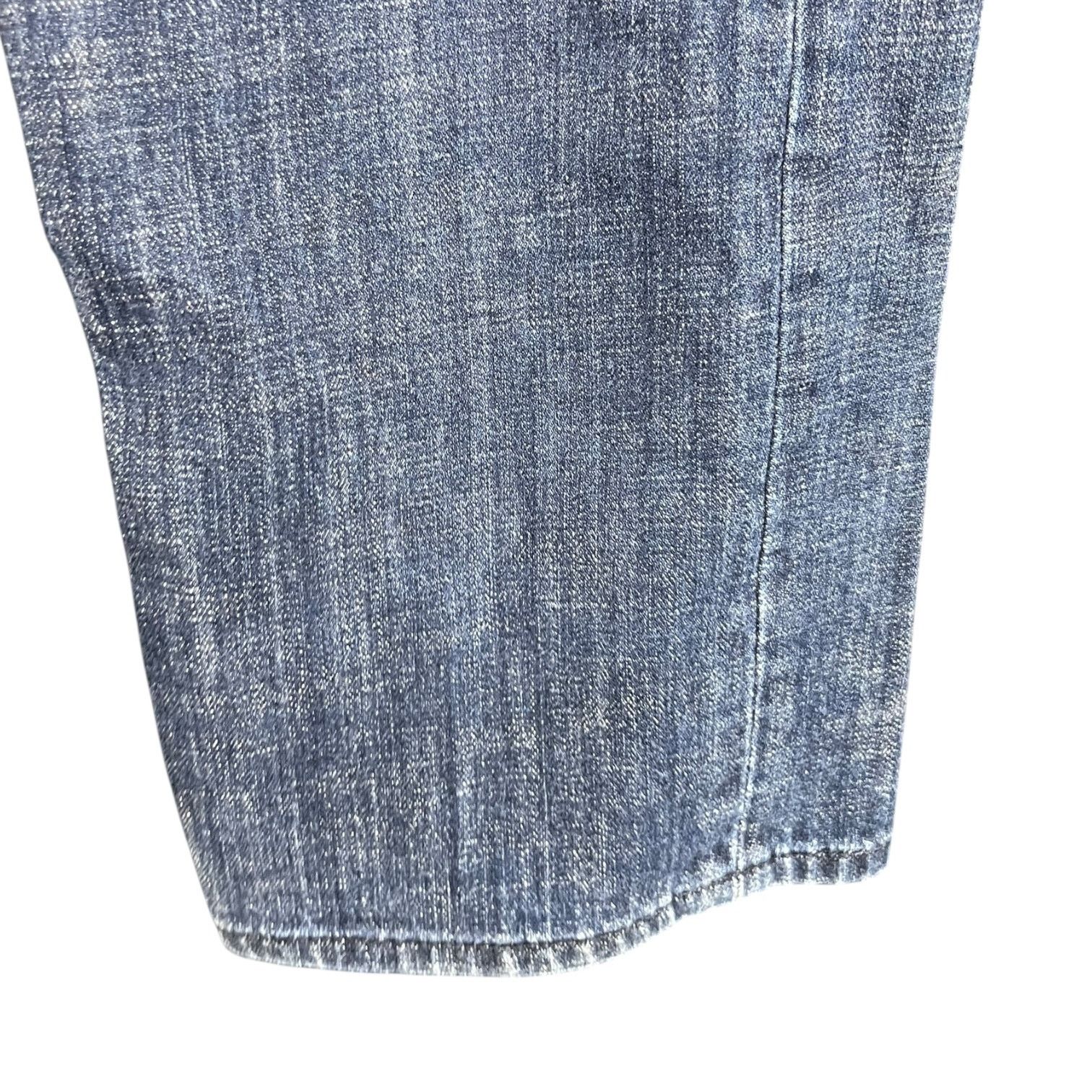 Lucky Brand Men's Lucky Brand 121 Heritage Slim Straight Jeans 34x32 Size US 34 / EU 50 - 7 Thumbnail