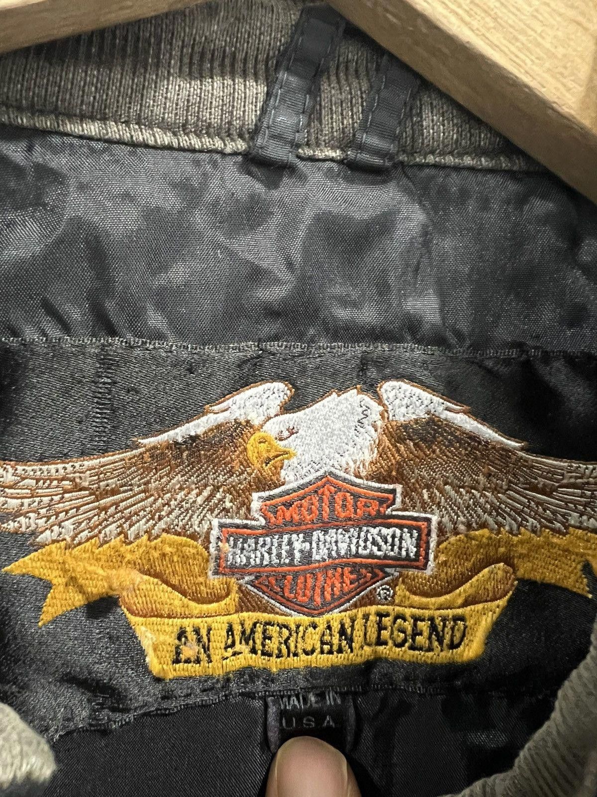 Vintage Vintage Harley Davidson Jacket biker Size US XS / EU 42 / 0 - 3 Thumbnail