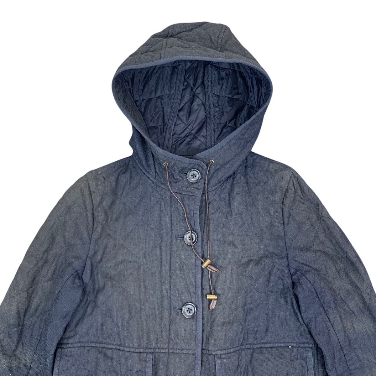 Mackintosh VlNTAGE MACKINTOSH QUILTED PARKA WOOL JACKET Size XS / US 0-2 / IT 36-38 - 5 Thumbnail