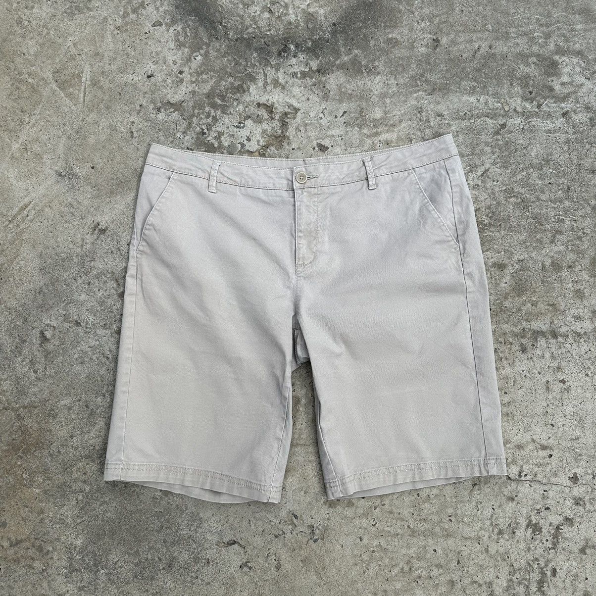 Benetton Vintage Benetton Shorts Old Money Style Streetwear Y2K 00s Size US 33 - 1 Thumbnail