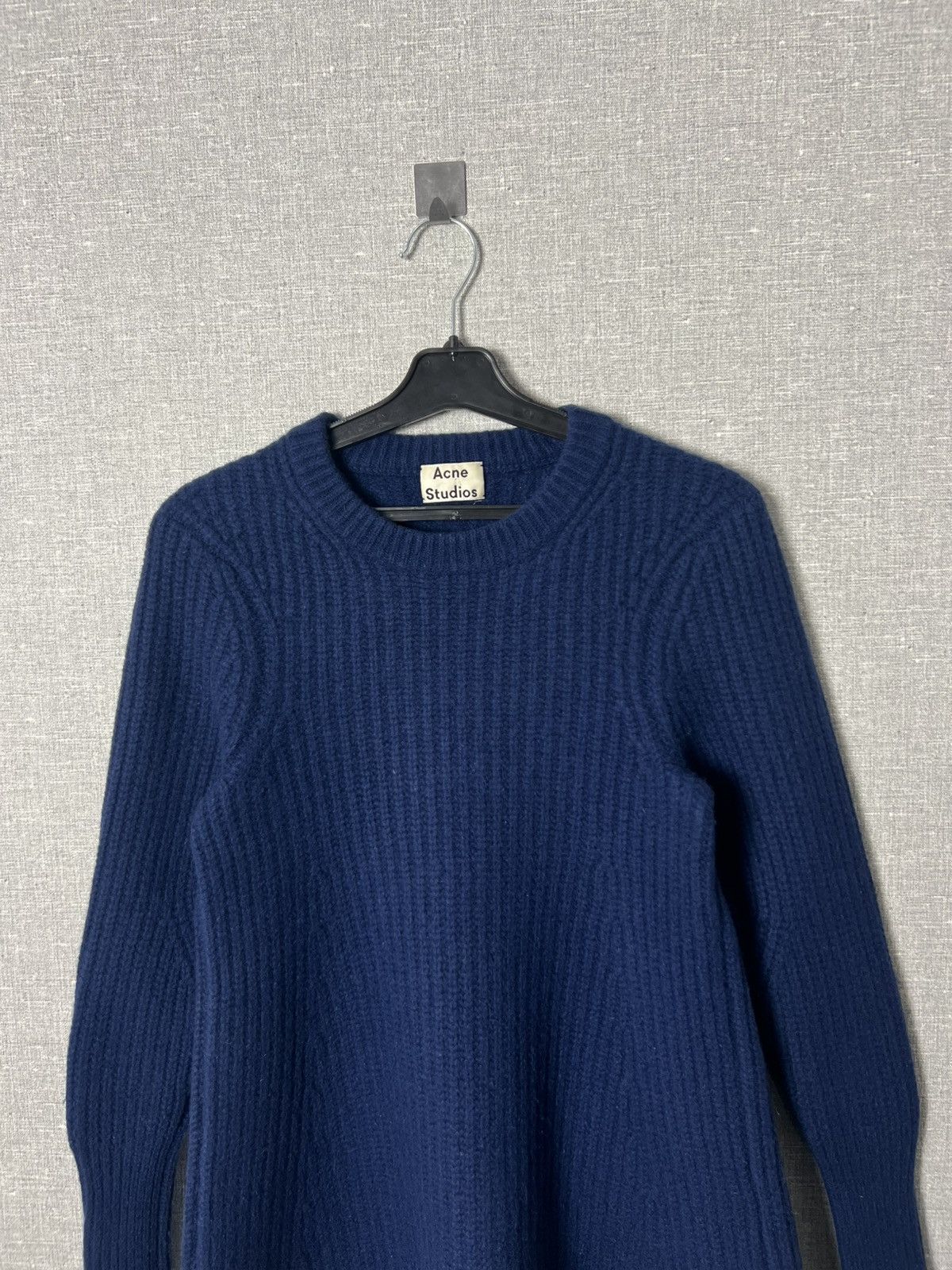 Acne Studios Acne Studios Dixie L- Wool PAW14 Ribbed Knitted Sweater Size M / US 6-8 / IT 42-44 - 3 Thumbnail