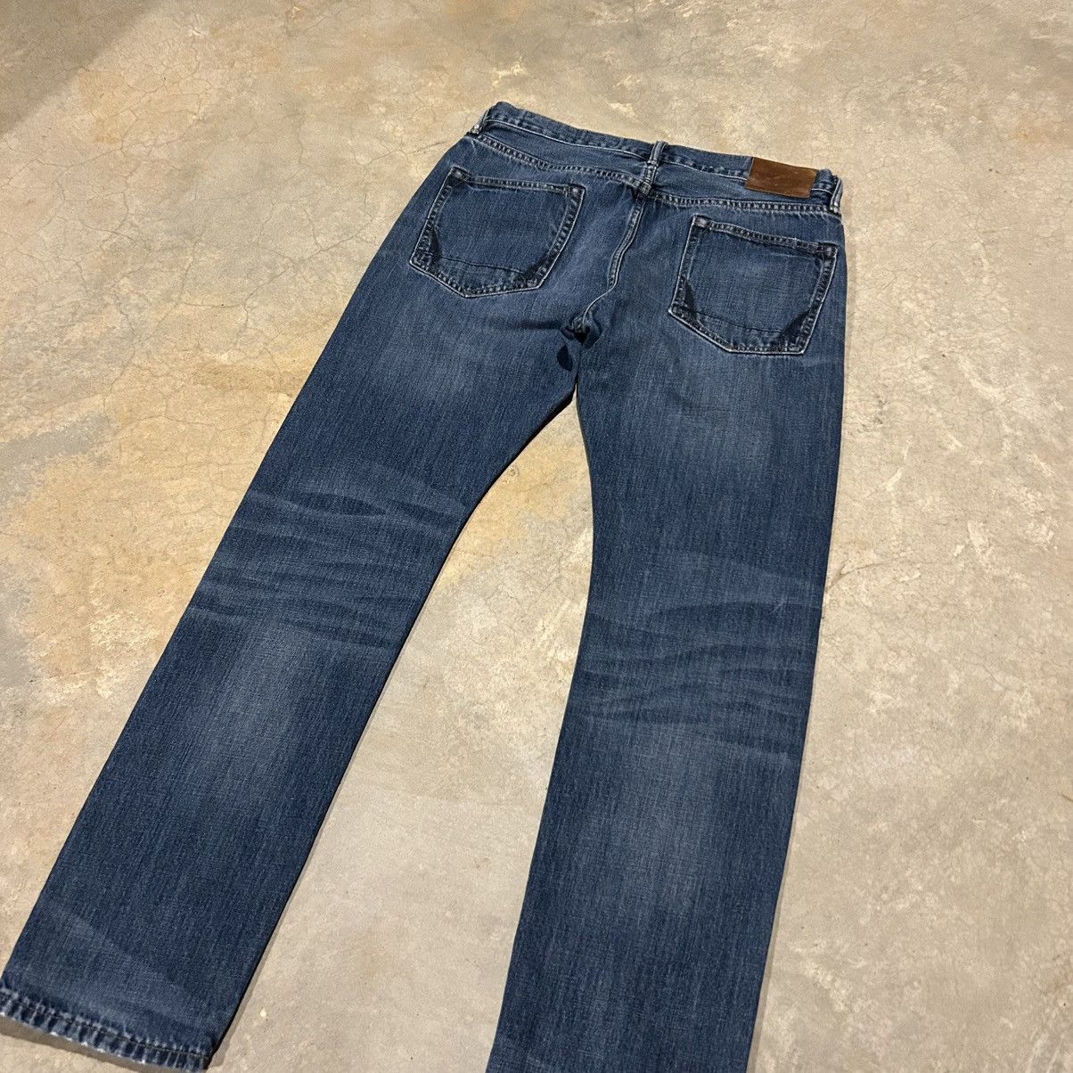 Allsaints × Japanese Brand AllSaints Iggy Faded Slim Indigo Jeans Essential Size US 32 / EU 48 - 9 Thumbnail