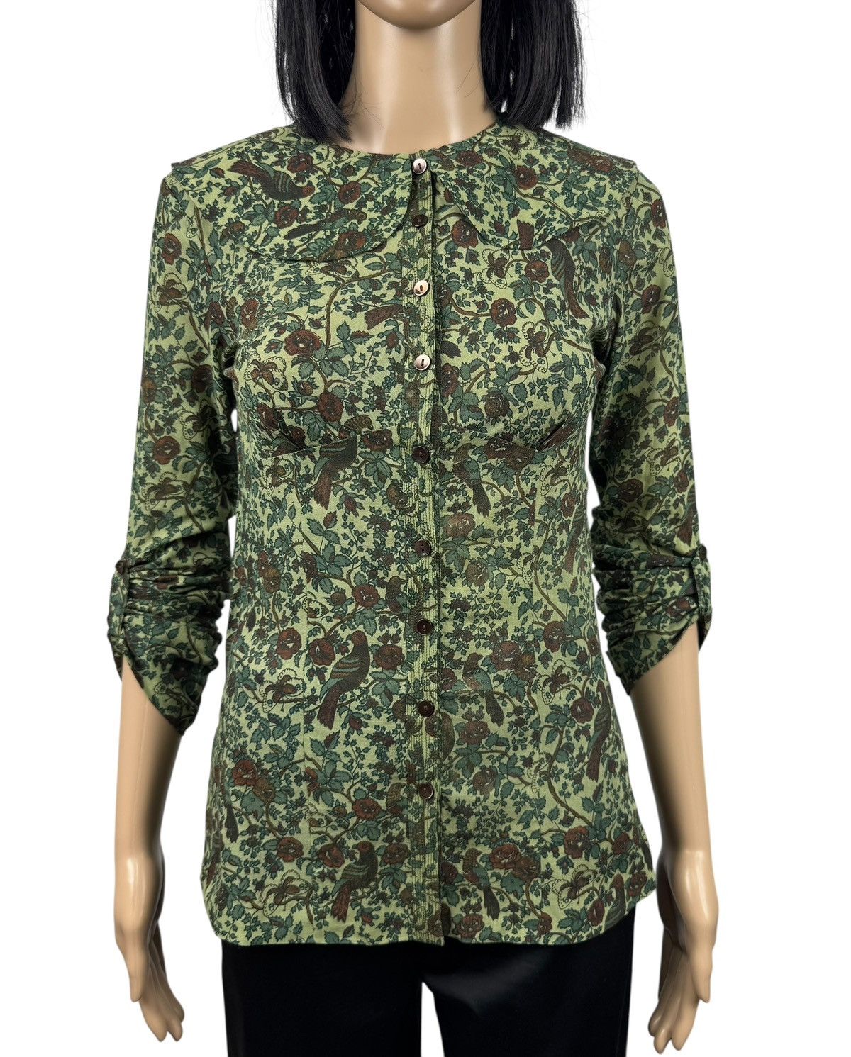 Other Sabyasachi 2in1 Shirt Cotton Silk Vest Hand Stitched size 10 Size M / US 6-8 / IT 42-44 - 12 Thumbnail