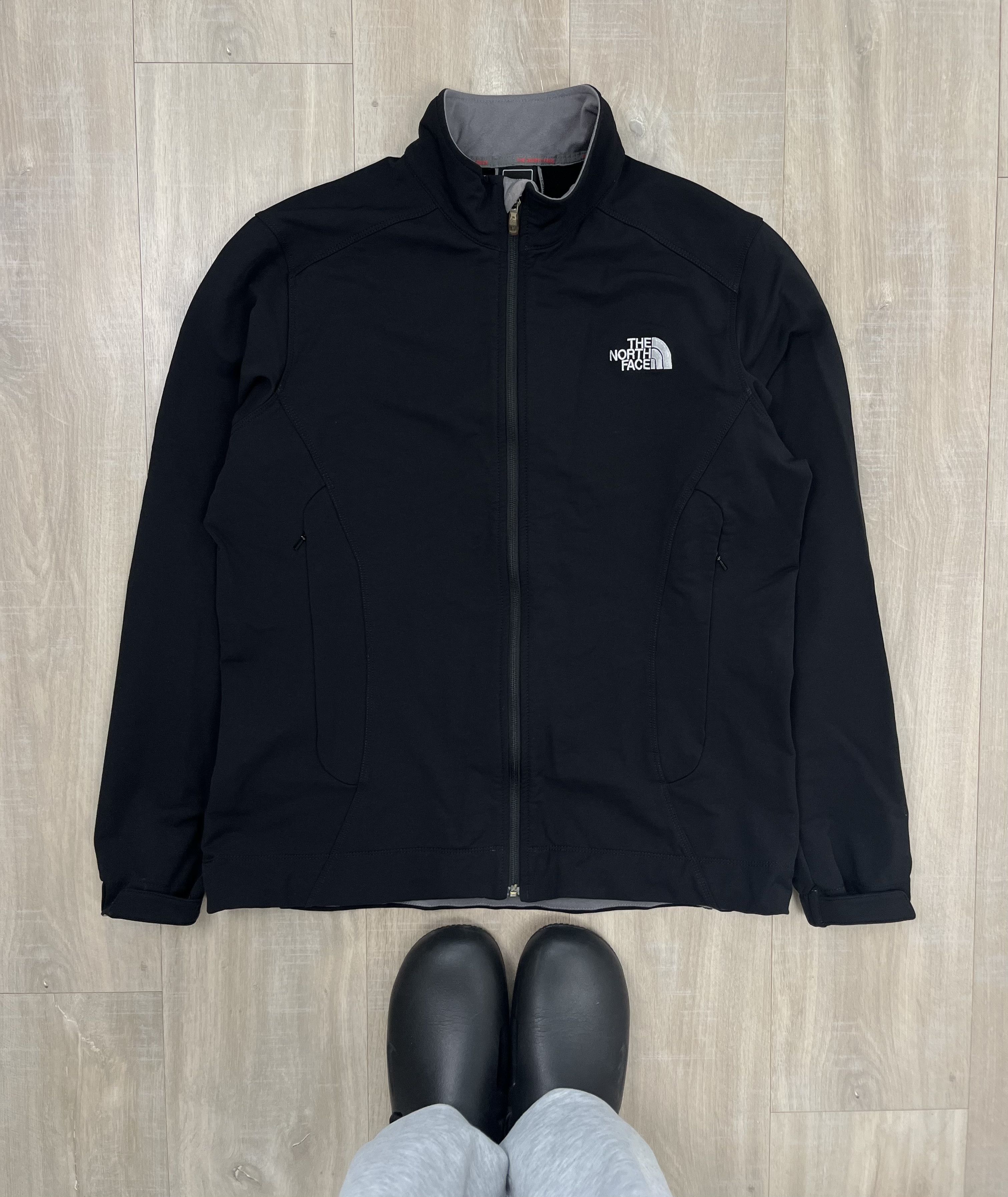 The North Face Vintage The North Face Windstopper Softshell Zip Jacket Size XL / US 12-14 / IT 48-50 - 1 Thumbnail
