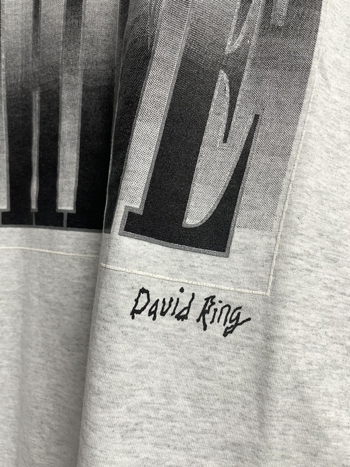 Other Vintage 90s Don't Whine But Shine David Ring T-Shirt. Size US XL / EU 56 / 4 - 4 Thumbnail