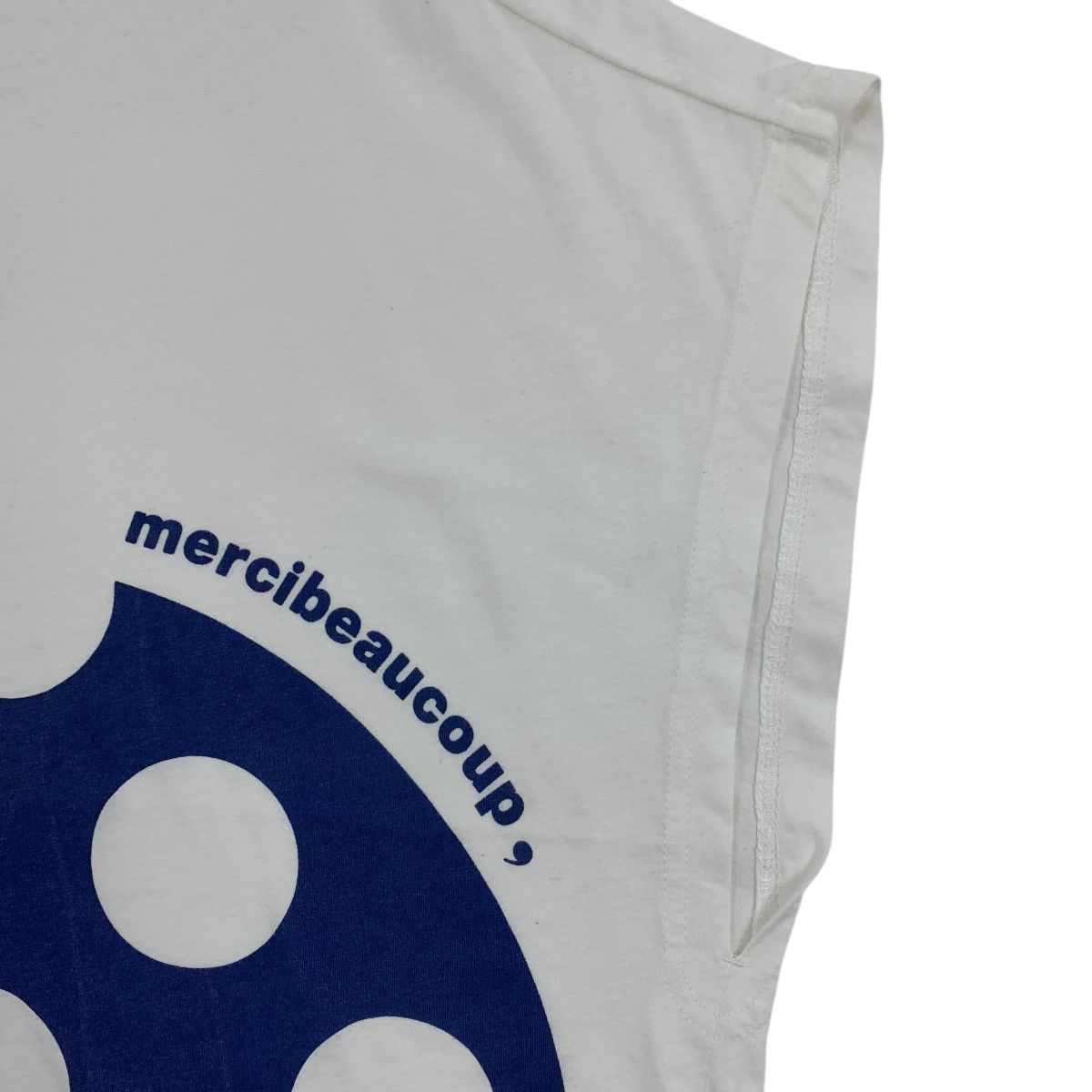 Issey Miyake × mercibeaucoup MERCIBEAUCOUP Cropped Baggy relaxed stylish women tee Size XXL / US 16-18 / IT 52-54 - 6 Thumbnail