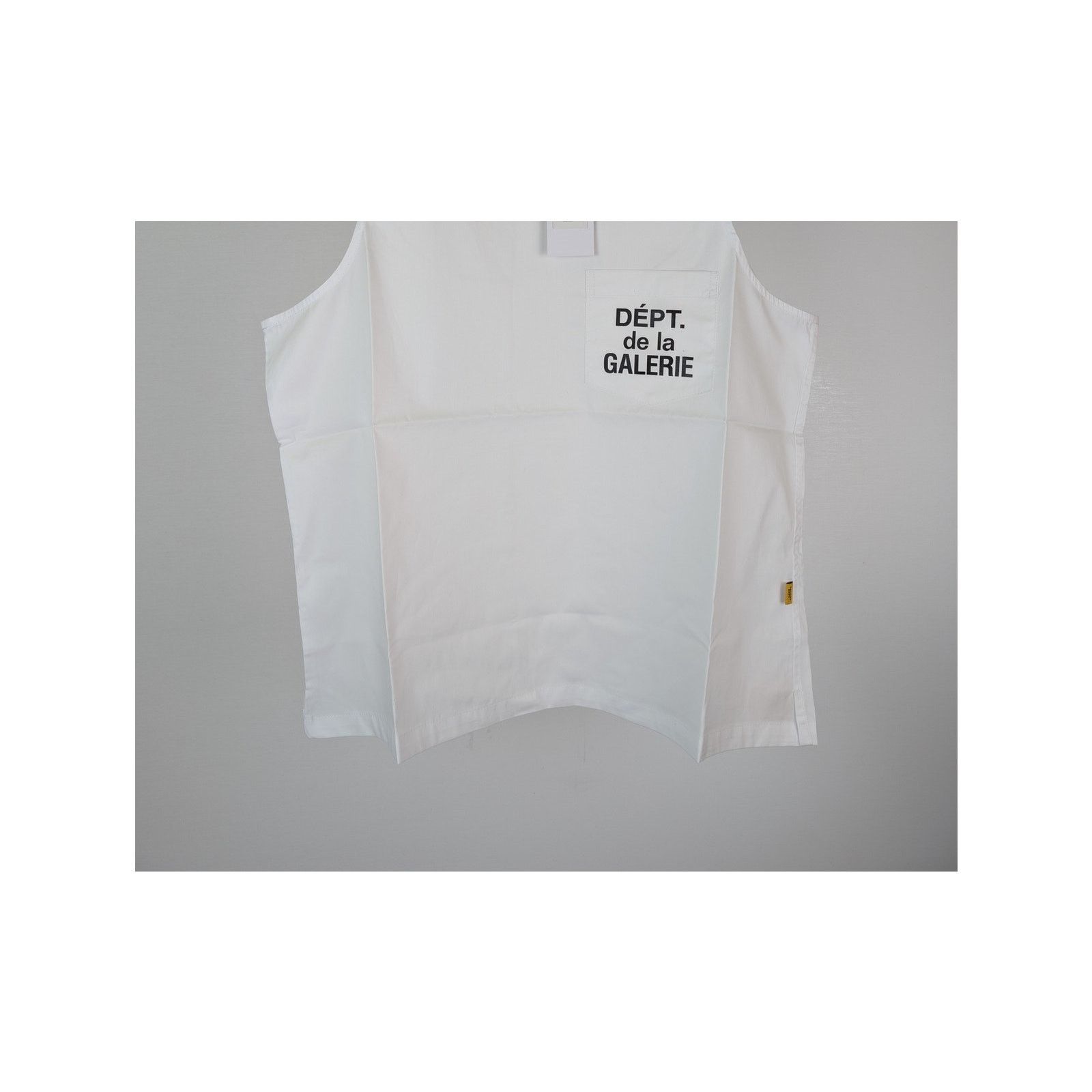 Gallery Dept. o1rshd1 Resort Sleeveless Cotton-Poplin Top in White M Size US M / EU 48-50 / 2 - 4 Thumbnail