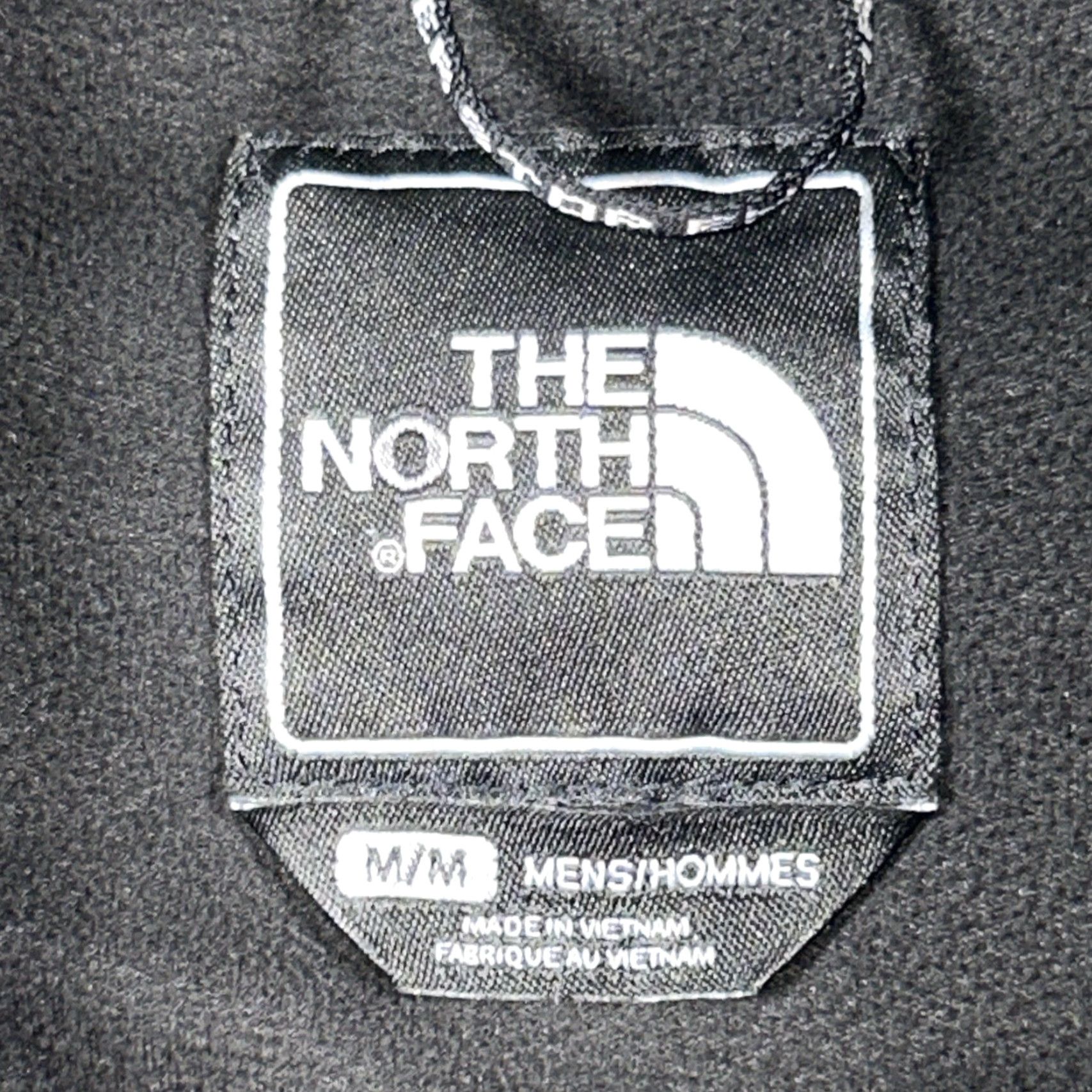 The North Face The North Face Mens Full Zip Waffle Knit Jacket Medium Black Thermal Size US M / EU 48-50 / 2 - 4 Thumbnail