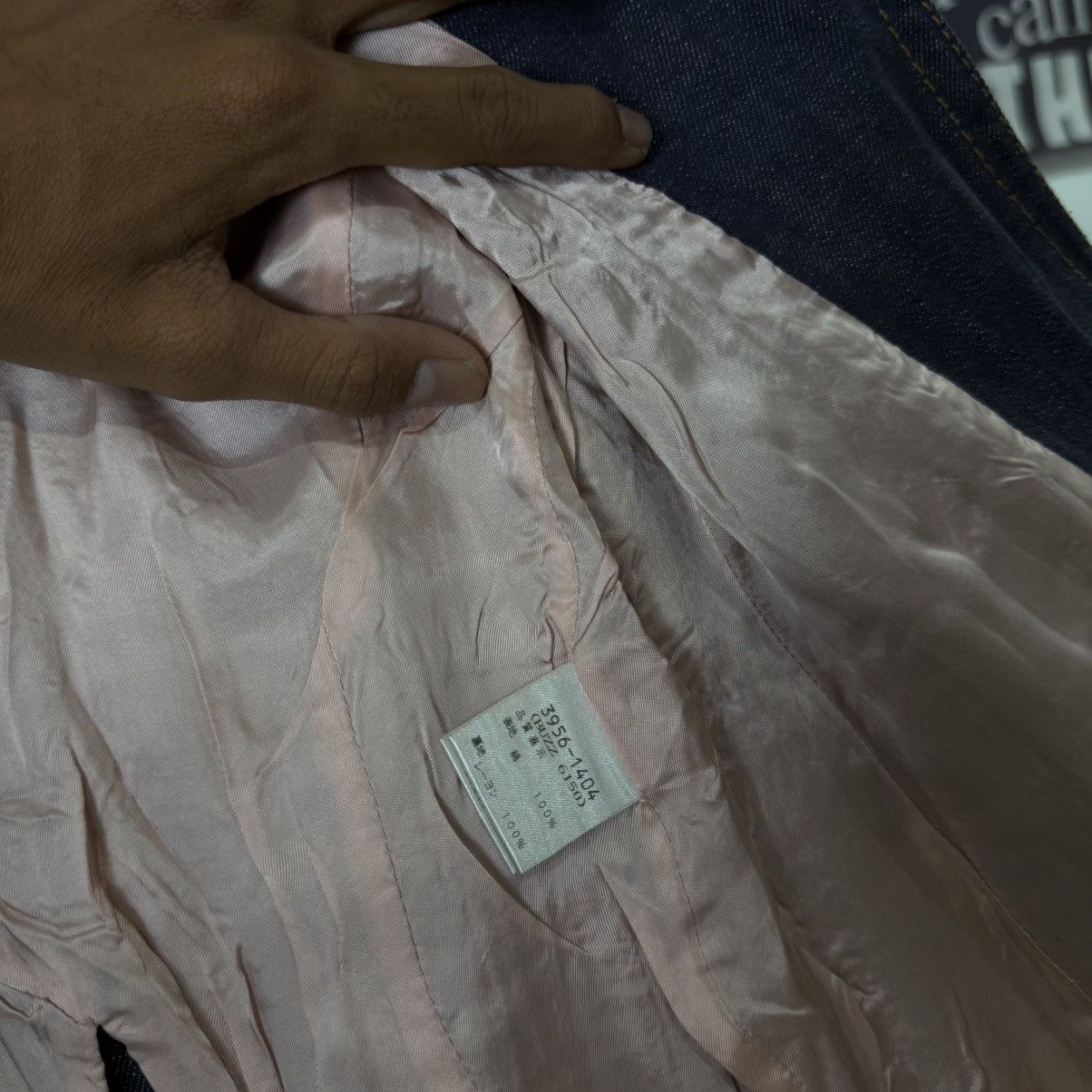 Dries Van Noten Dries Van Noten Blazers denim jacket Size XS / US 0-2 / IT 36-38 - 6 Thumbnail