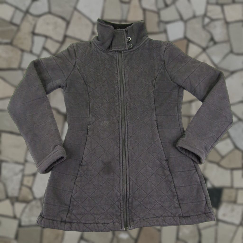 The North Face **North Face Women Small Black Caroluna Quilted Jacket** User: North Face Women Small Black Caroluna Quilted Jacket ^ Size S / US 4 / IT 40 - 1 Thumbnail