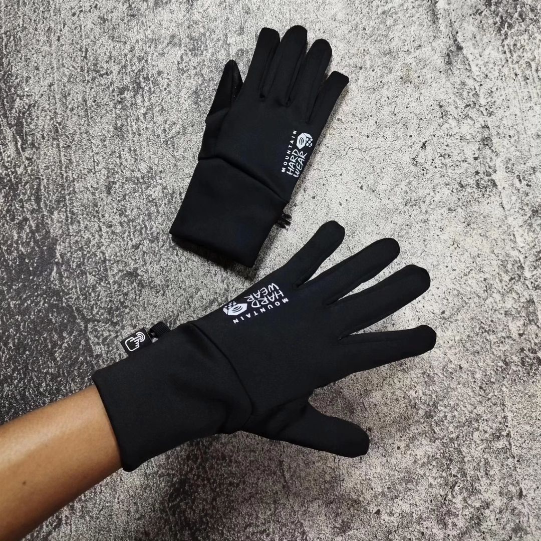 Mountain Hardwear Mountain Hardwear Polartec Gloves Power Stretch Size ONE SIZE - 4 Thumbnail