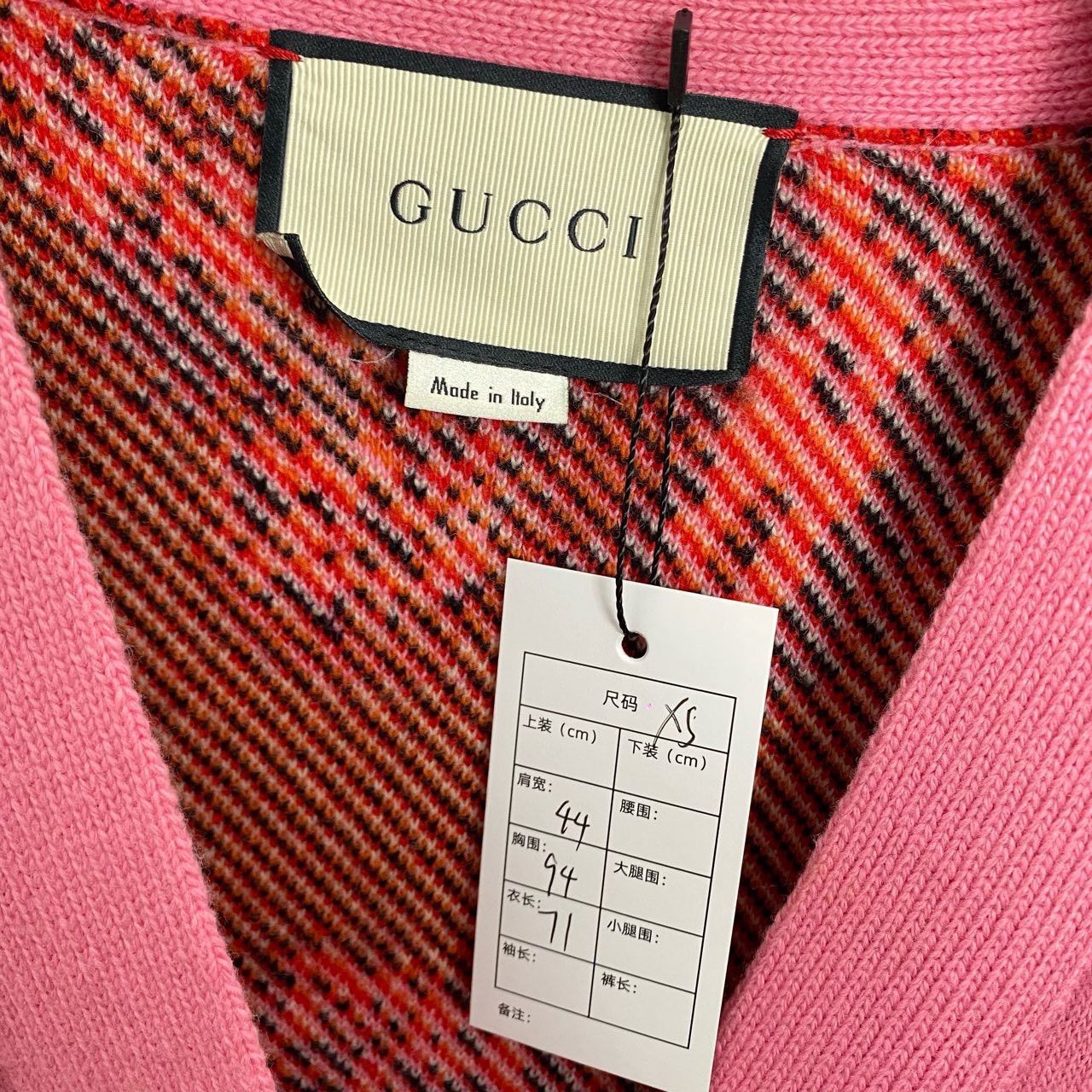 Gucci Gucci pink tiger head full print Sweater 2501-Nextarrow Size US XS / EU 42 / 0 - 2 Thumbnail