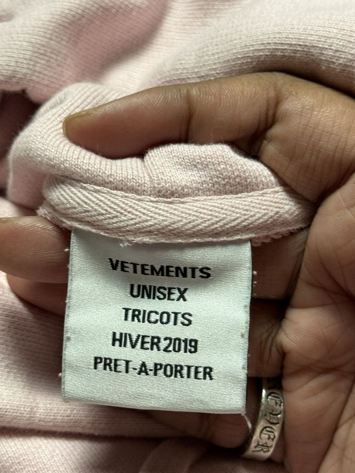 Vetements Vetements - Limited Edition 2018 Pink Unicorn Hoodie Size US M / EU 48-50 / 2 - 7 Thumbnail
