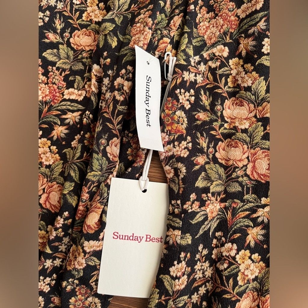 Aritzia 🖤 NWT Sunday Best Grayson Dress 🖤 Size XL / US 12-14 / IT 48-50 - 3 Thumbnail