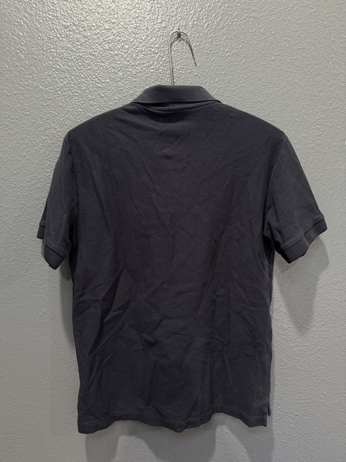 Burberry Burberry B Box Embroidered Navy Mens Polo Medium Size US M / EU 48-50 / 2 - 6 Thumbnail