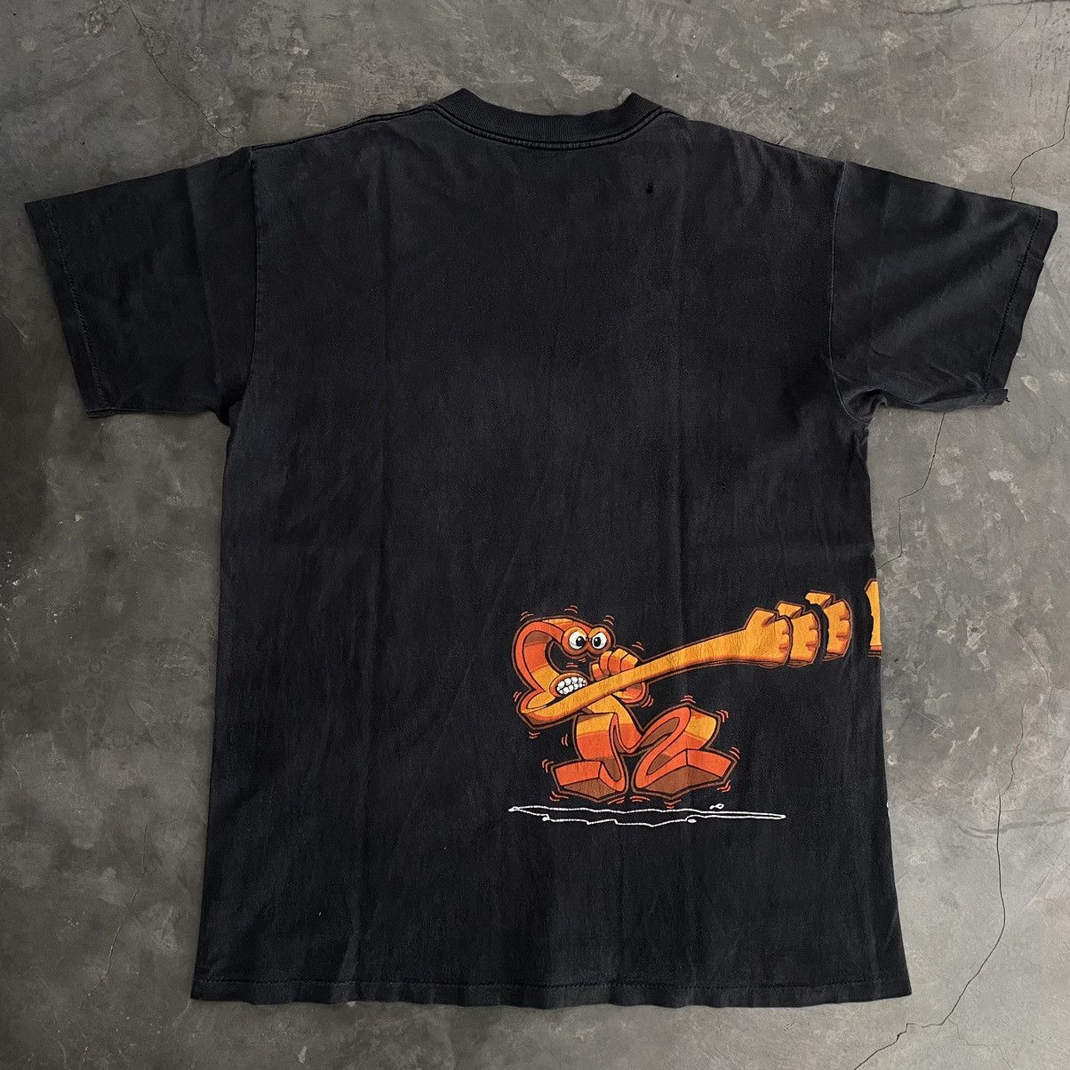 Nintendo × Vintage Vintage rare clay fighter tournament t-shirt promo Size US XL / EU 56 / 4 - 5 Thumbnail