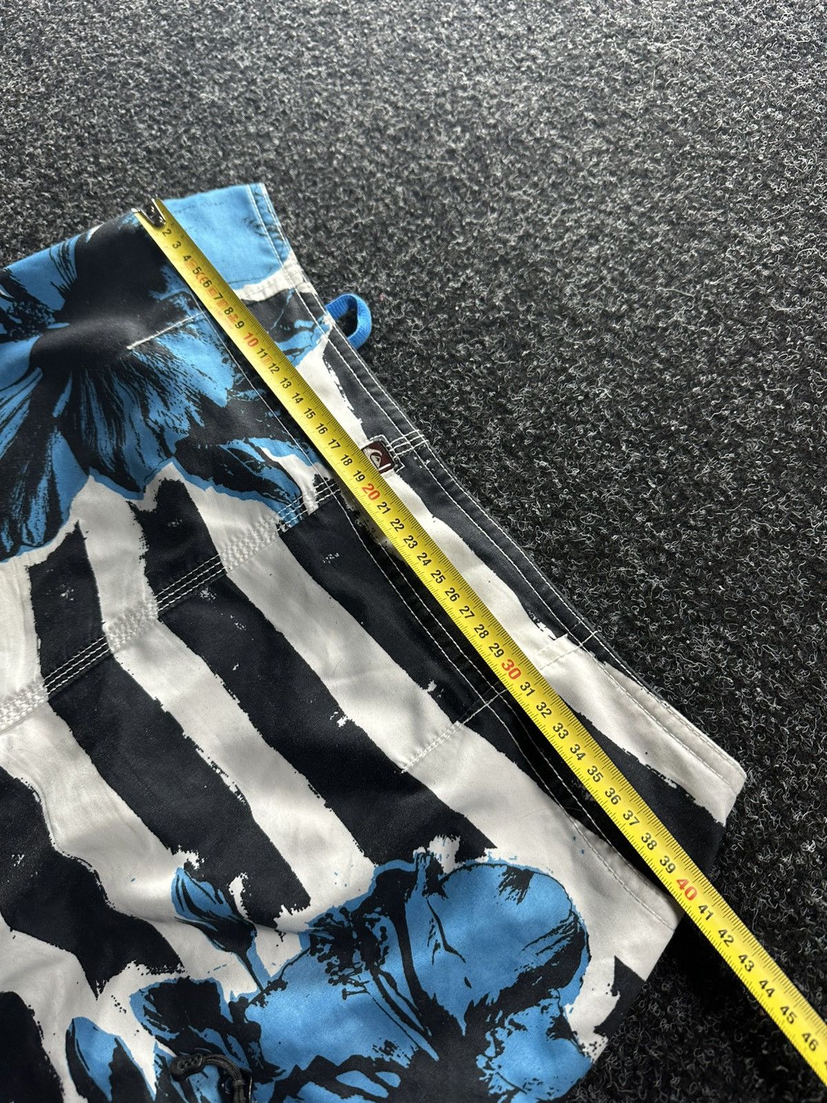 Quiksilver × Vintage 🚨Vintage Quicksilver OVER PRINT Japanese Surf style Shorts Size US 30 / EU 46 - 11 Thumbnail