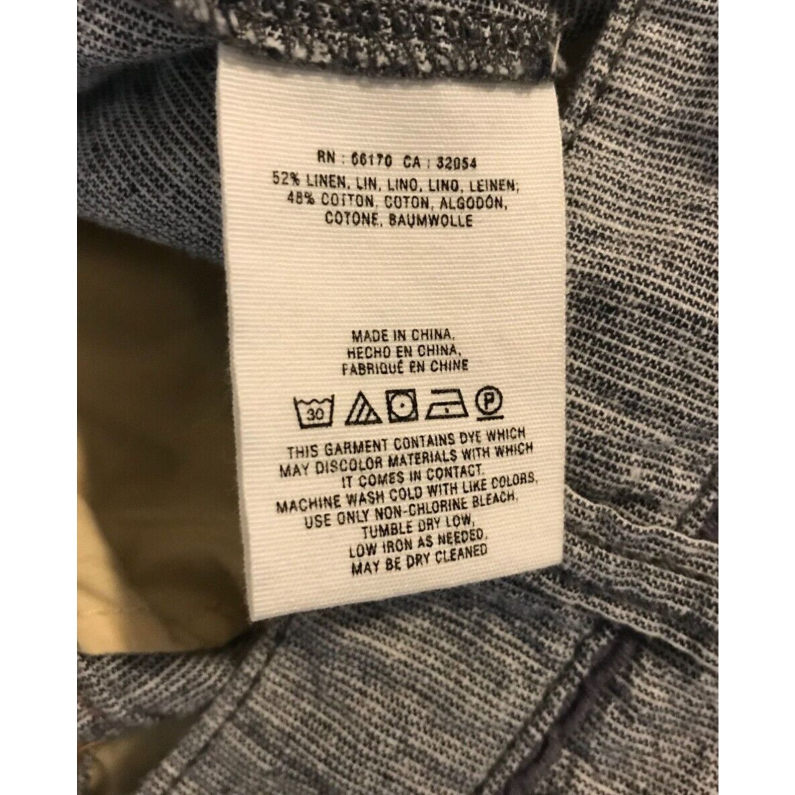 Anthropologie Anthropologie Pilcro and the Letterpress Blue Wide Leg Pant Size 28" / US 6 / IT 42 - 10 Thumbnail